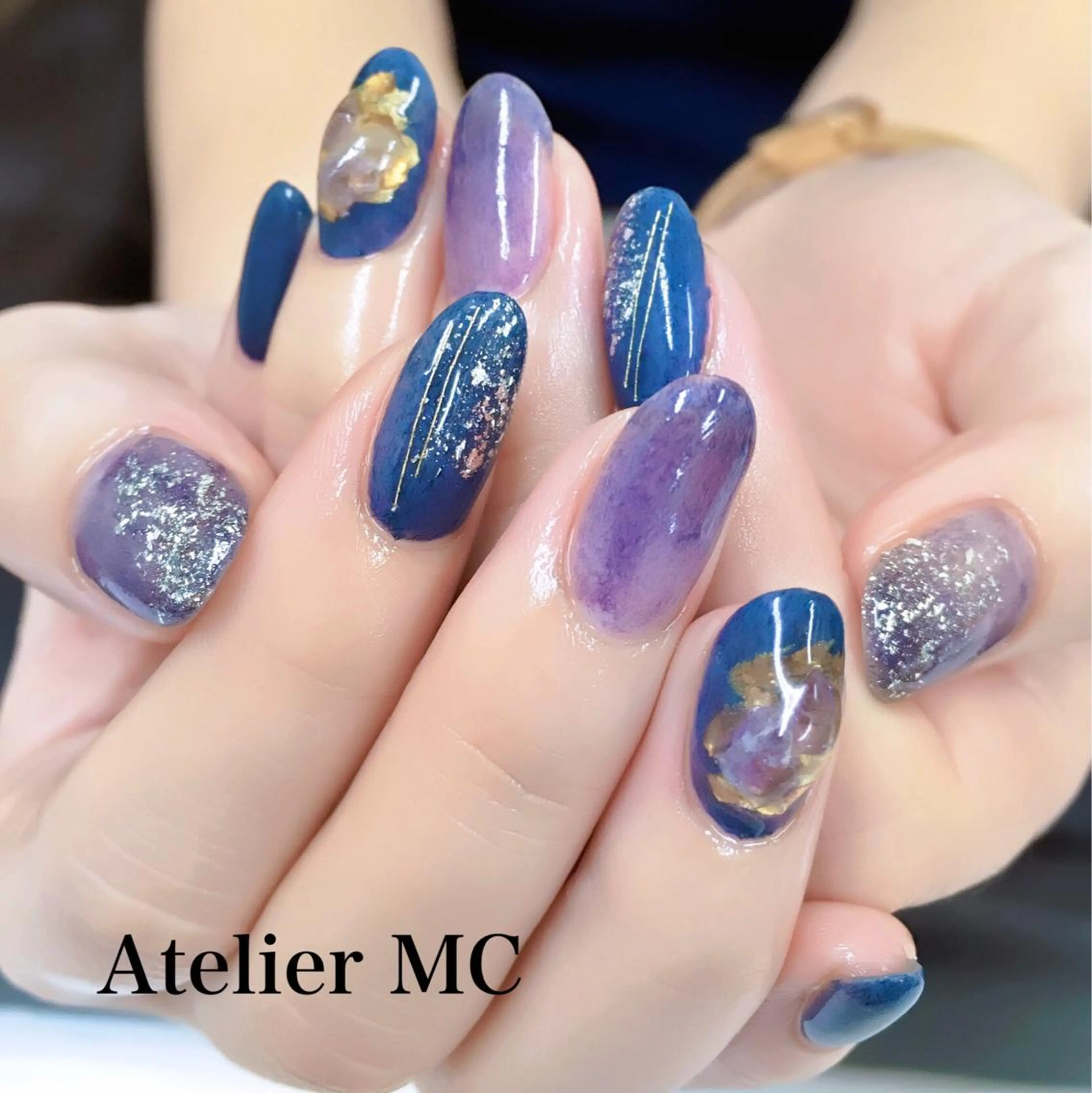 ネイル アトリエ エムシー 【新富町・東銀座】のネイルデザイン