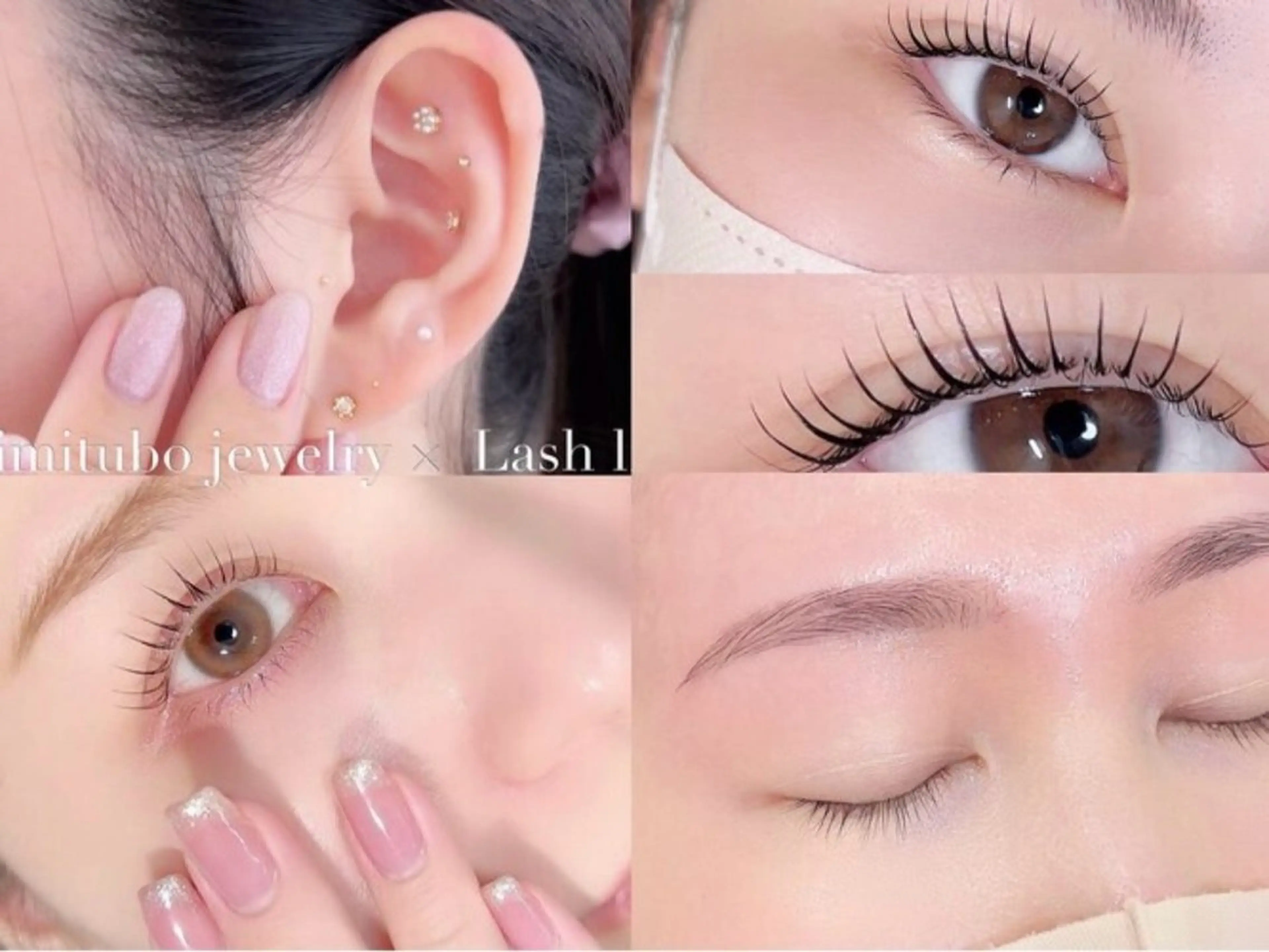 マツエク・マツパ 眉毛　まつ毛パーマ専門店　Eyebii 姪浜駅前店所属・森 優月のマツエク・マツパデザイン