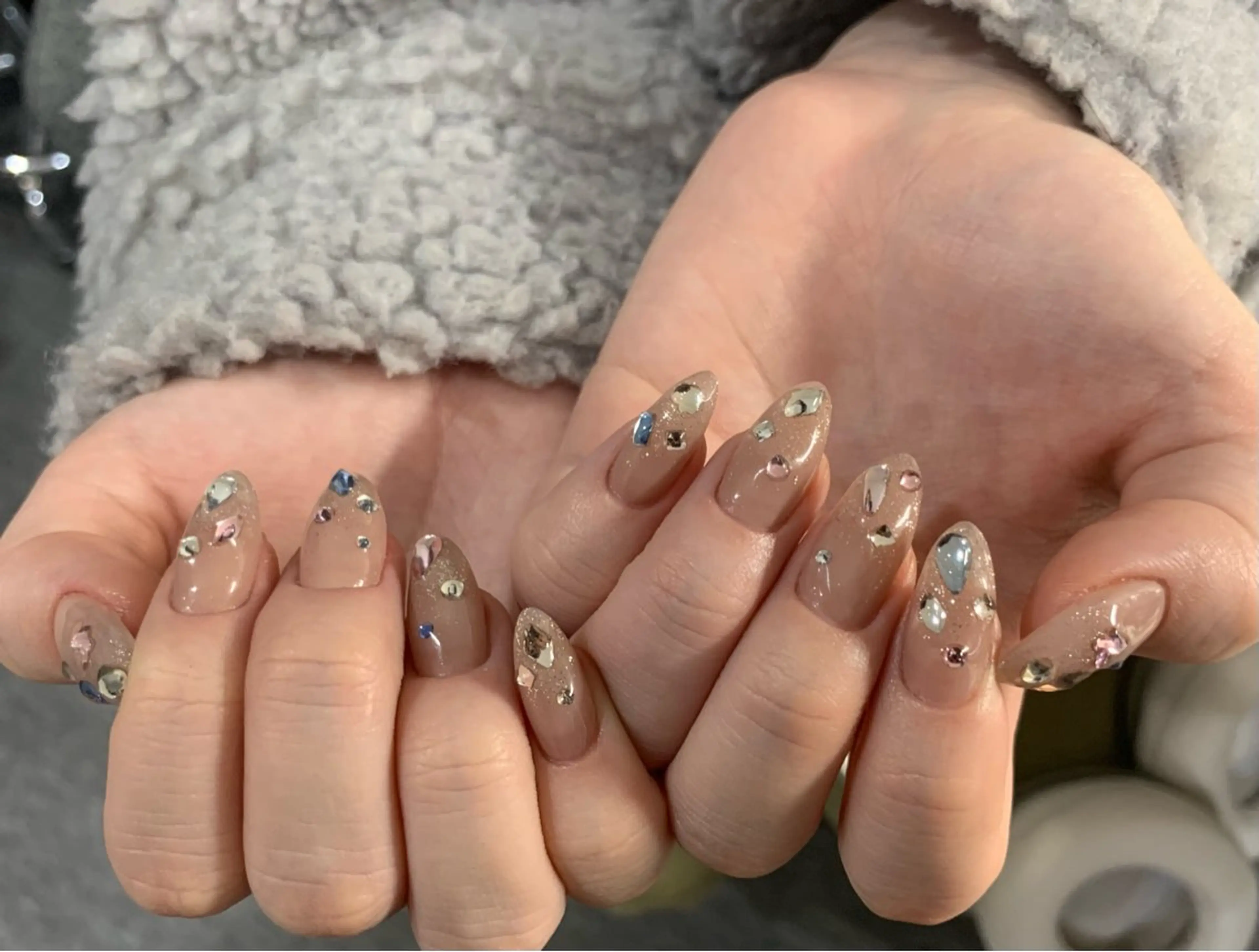 ネイル ゆず秋葉原 Vickyのネイルデザイン