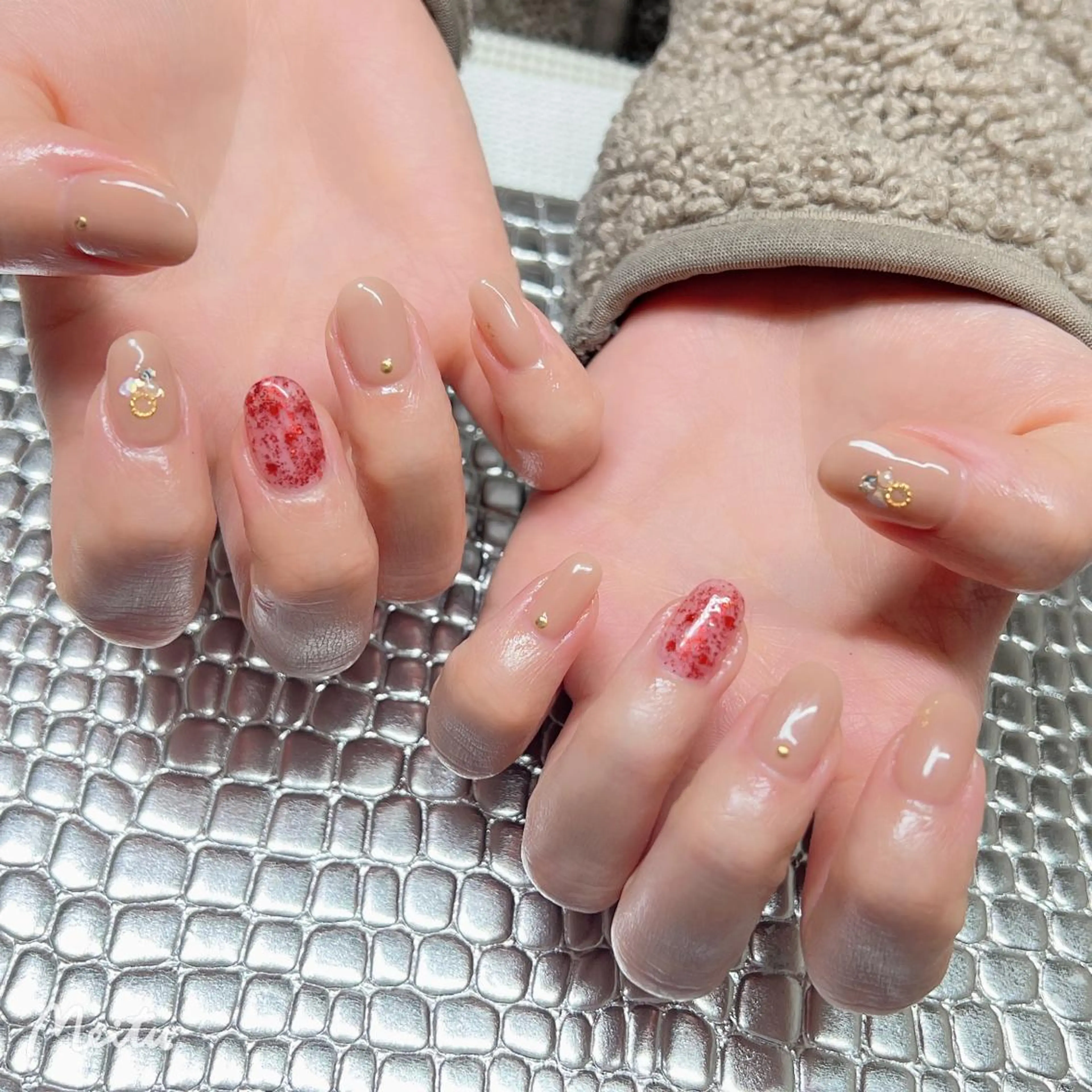 ネイル 林 ✨syousyouのネイルデザイン