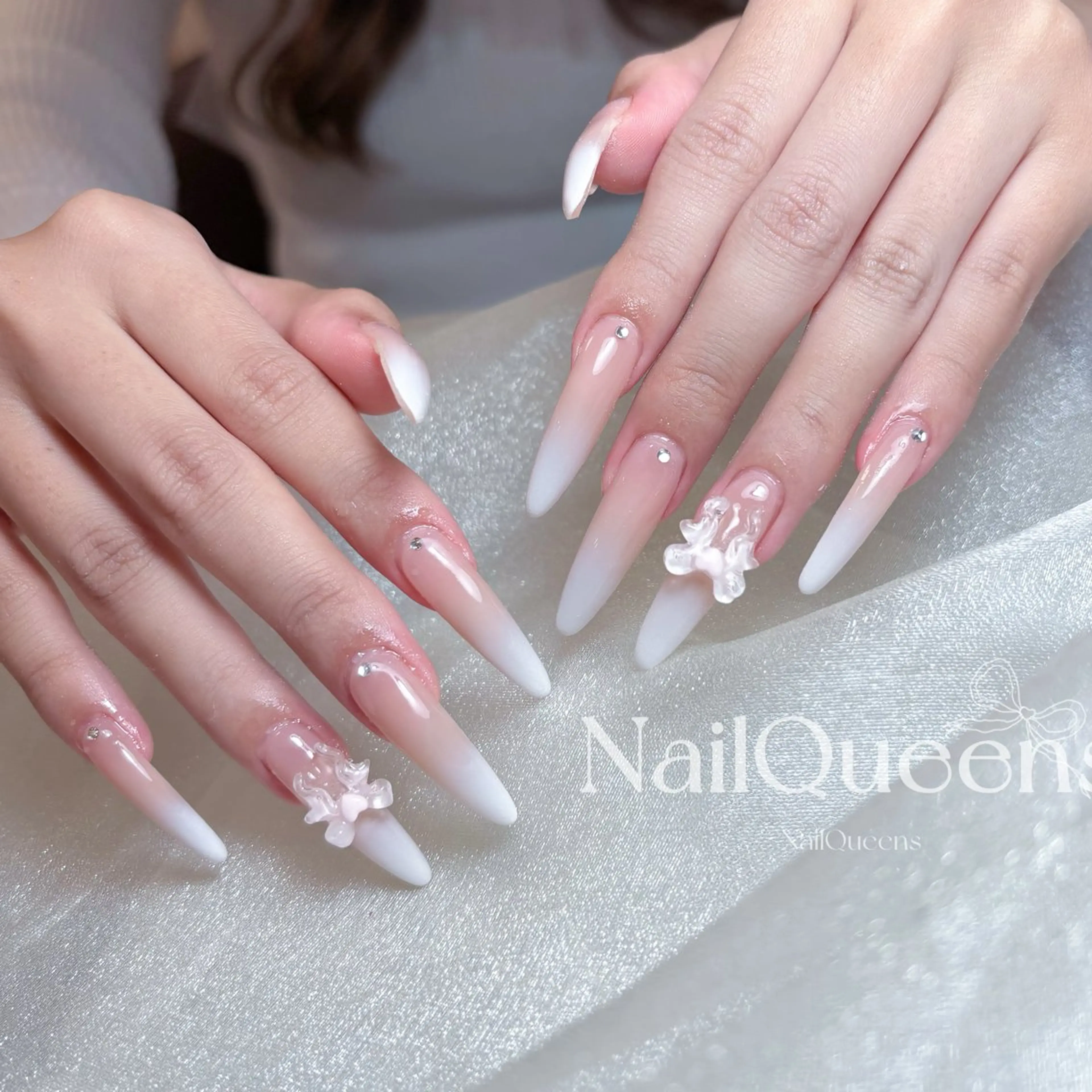 ネイル ハンドネイル ネイル👑クイーンズ NailQueensのネイルデザイン