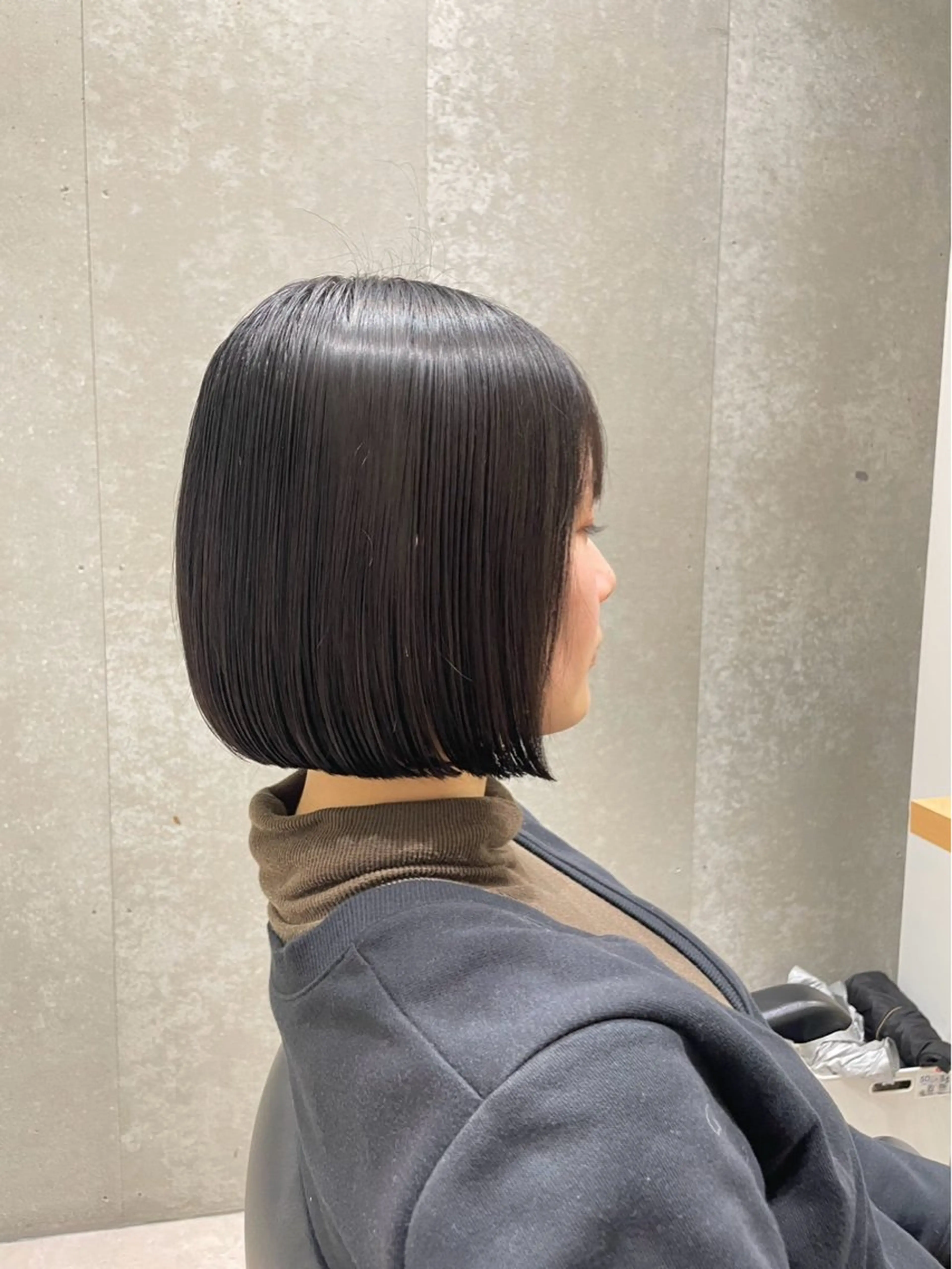ミディアム カット ORON HAIRWORKS所属・萩森 龍也のヘアスタイル