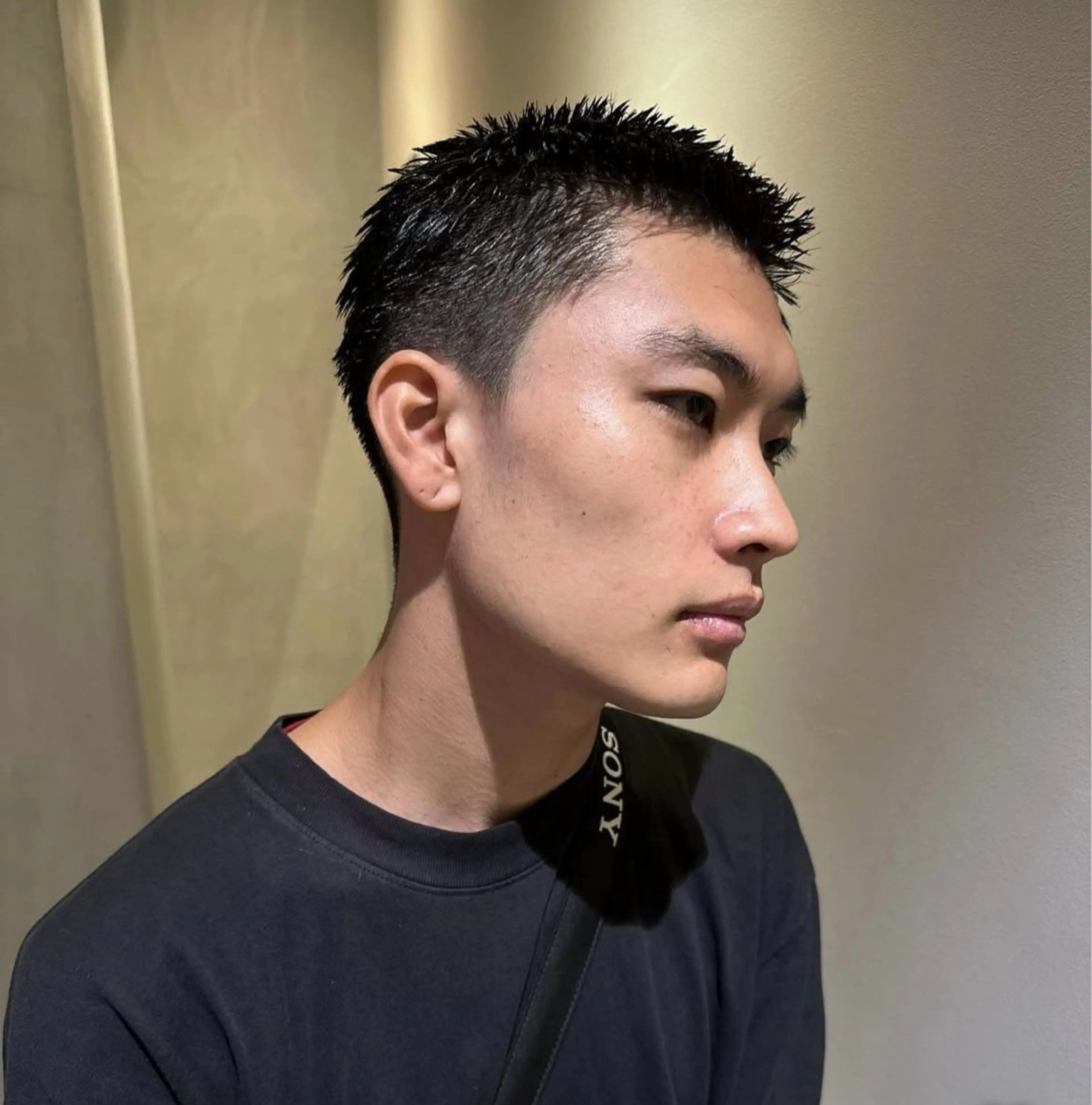 メンズカットモデルの写真