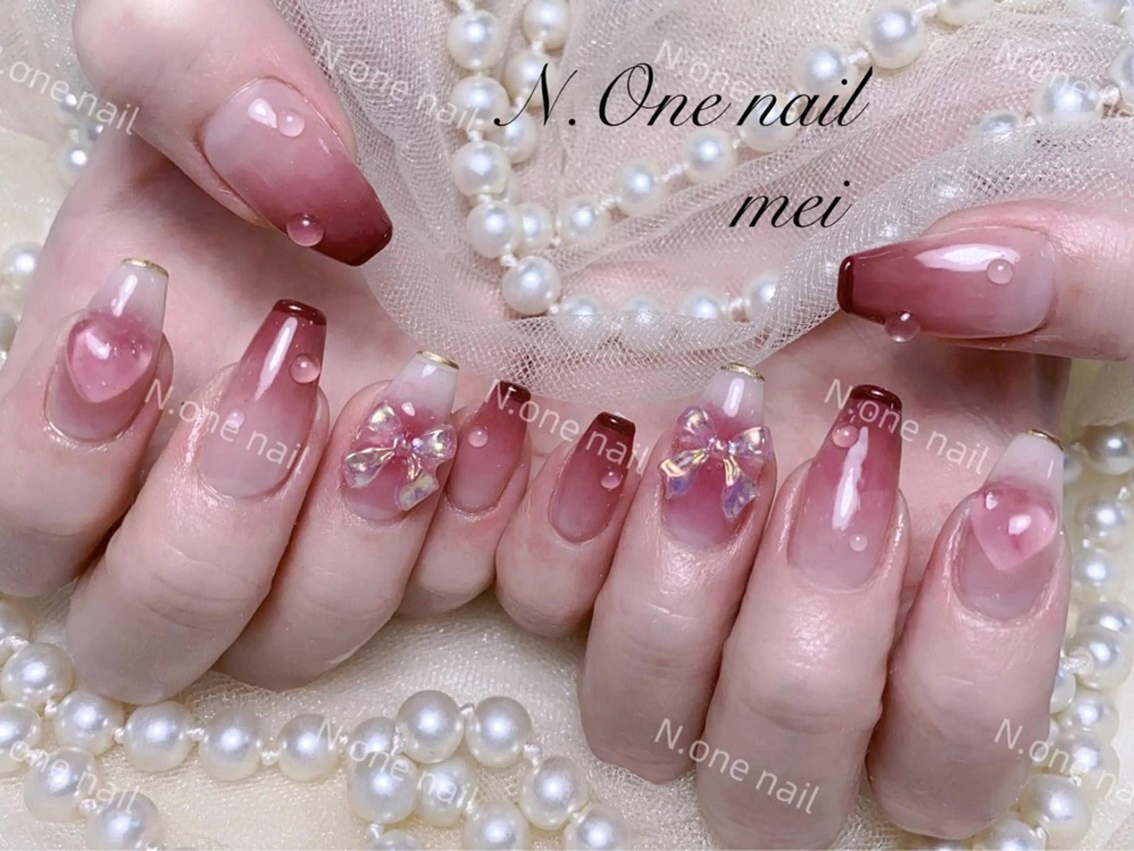ネイル N.one 🎀Rina💅🏻のネイルデザイン