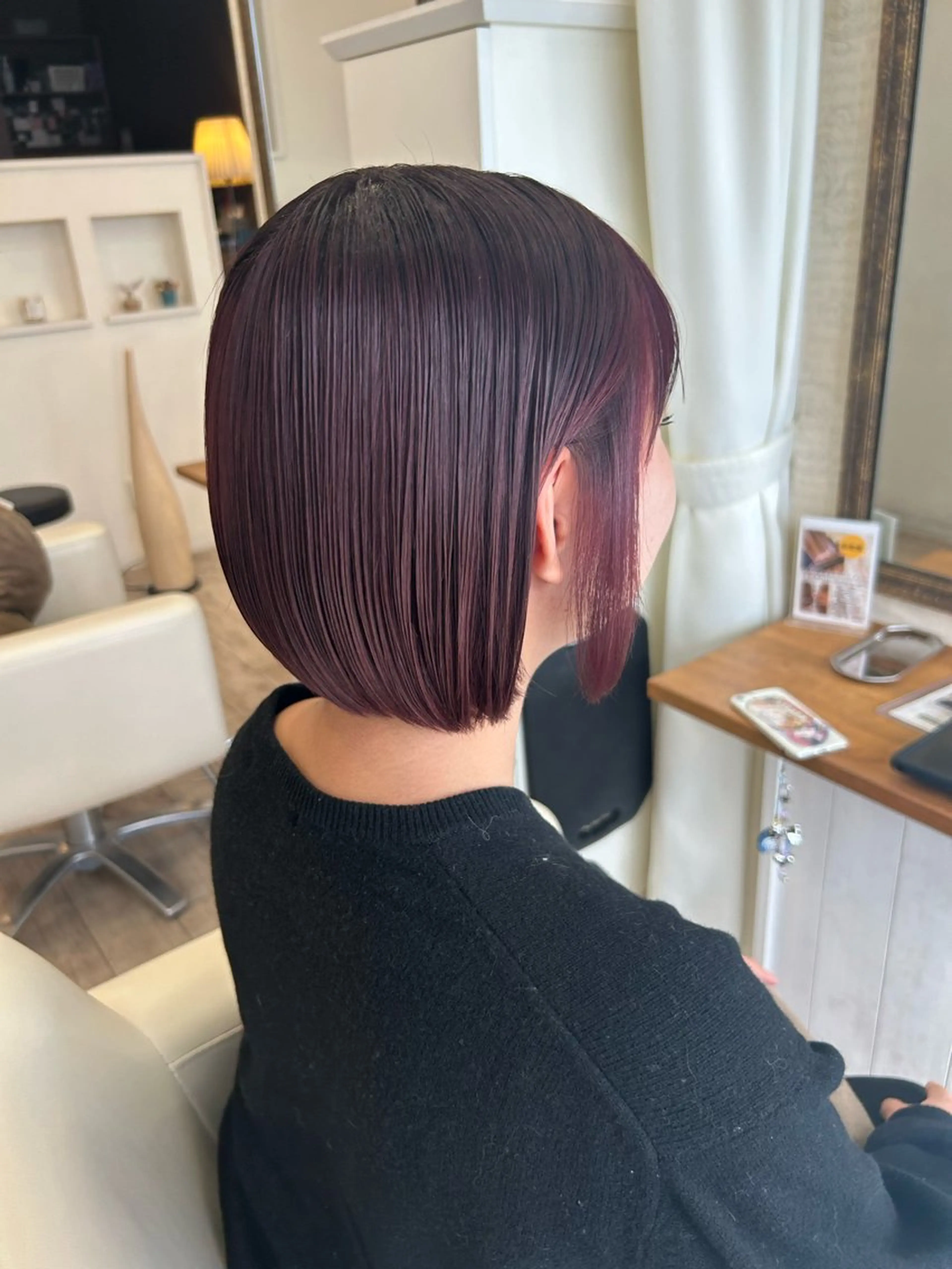 ショート カラー ヘアカラー トリートメント uLu【ウル】所属・🦖manami 🦖のヘアスタイル