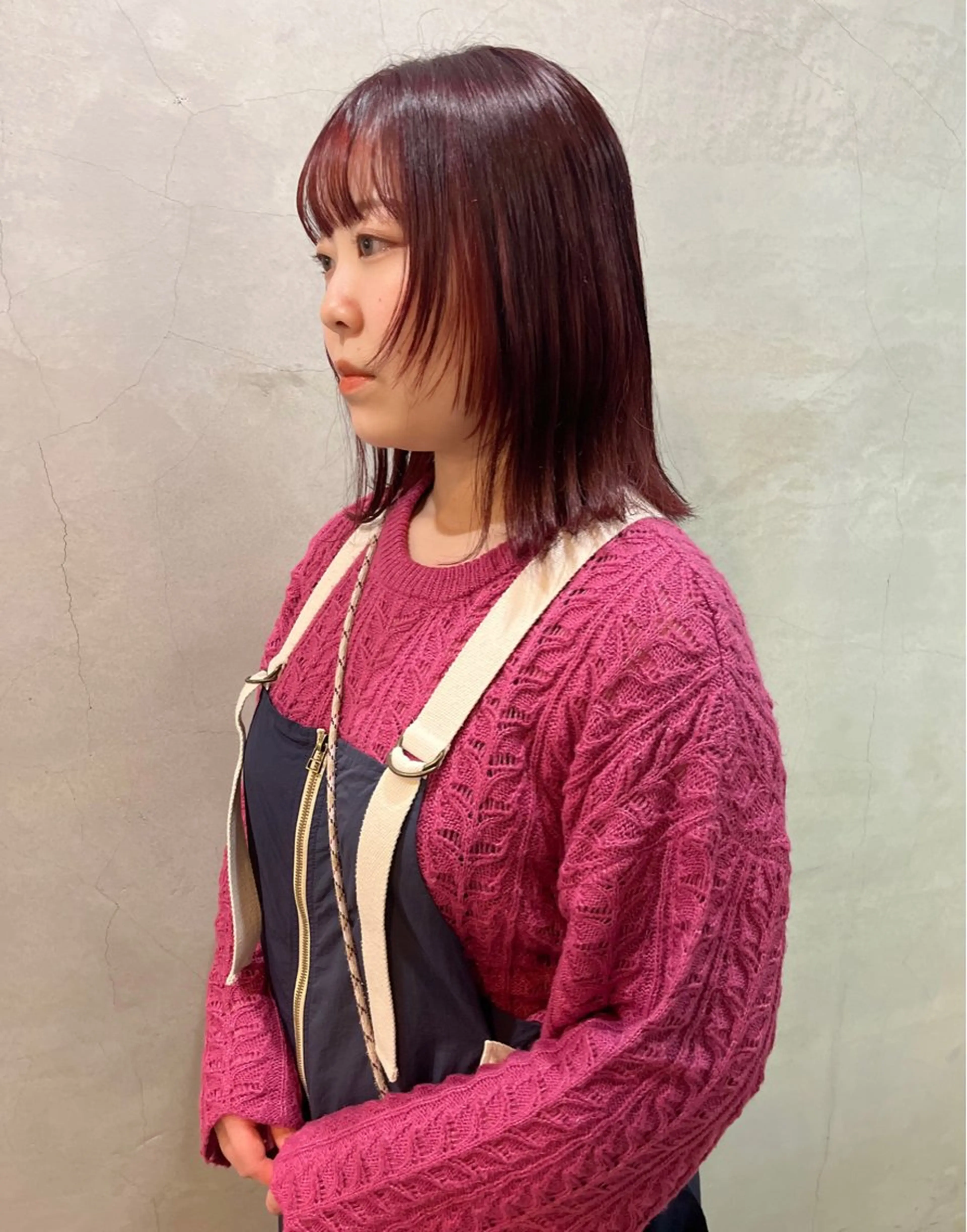 🥫より高発色したい方に!!🥫ダブルカラーで、高発色暖色カラー＋カットの写真