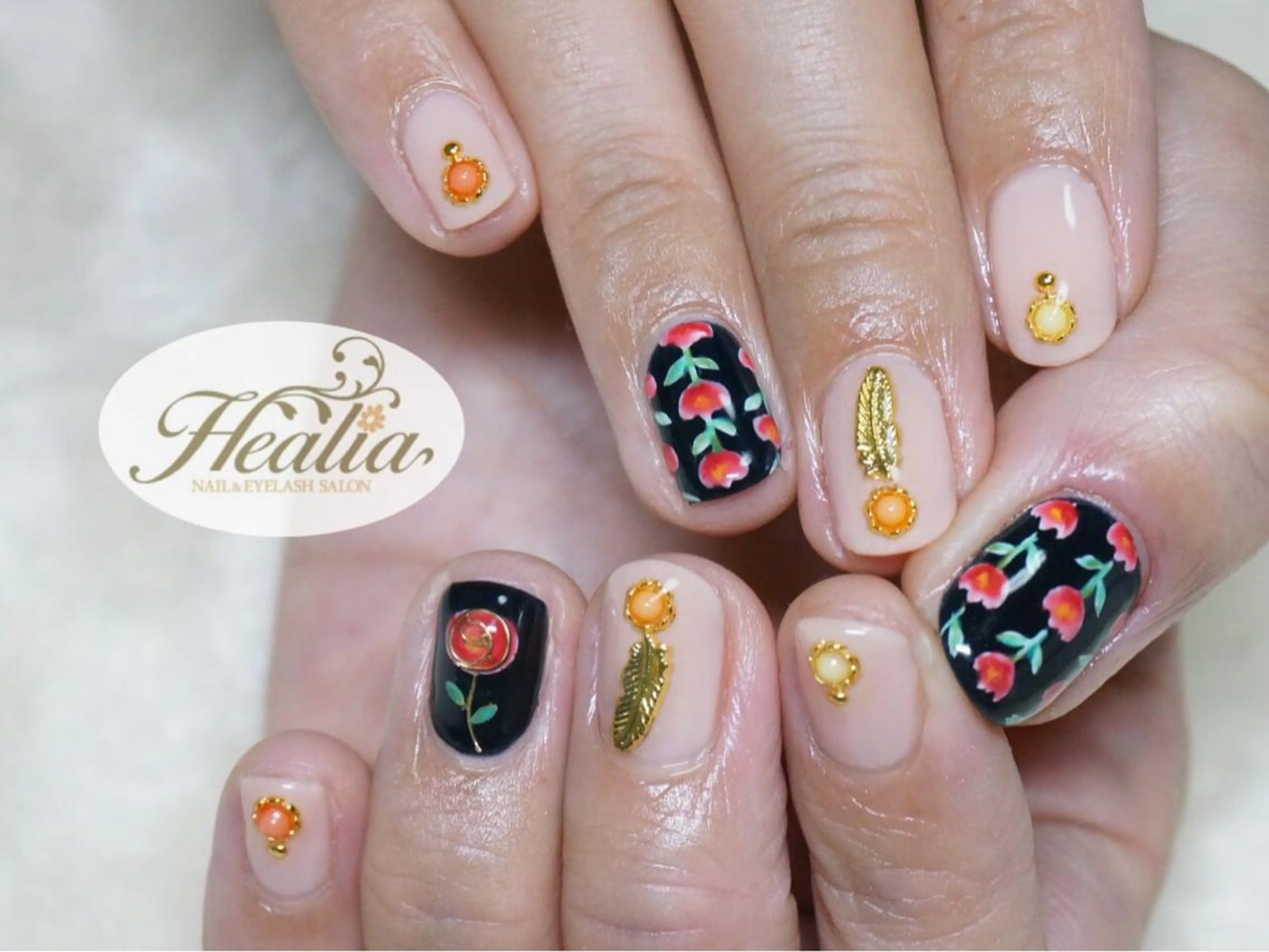 ネイル REMIA湘南台 TANABEのネイルデザイン