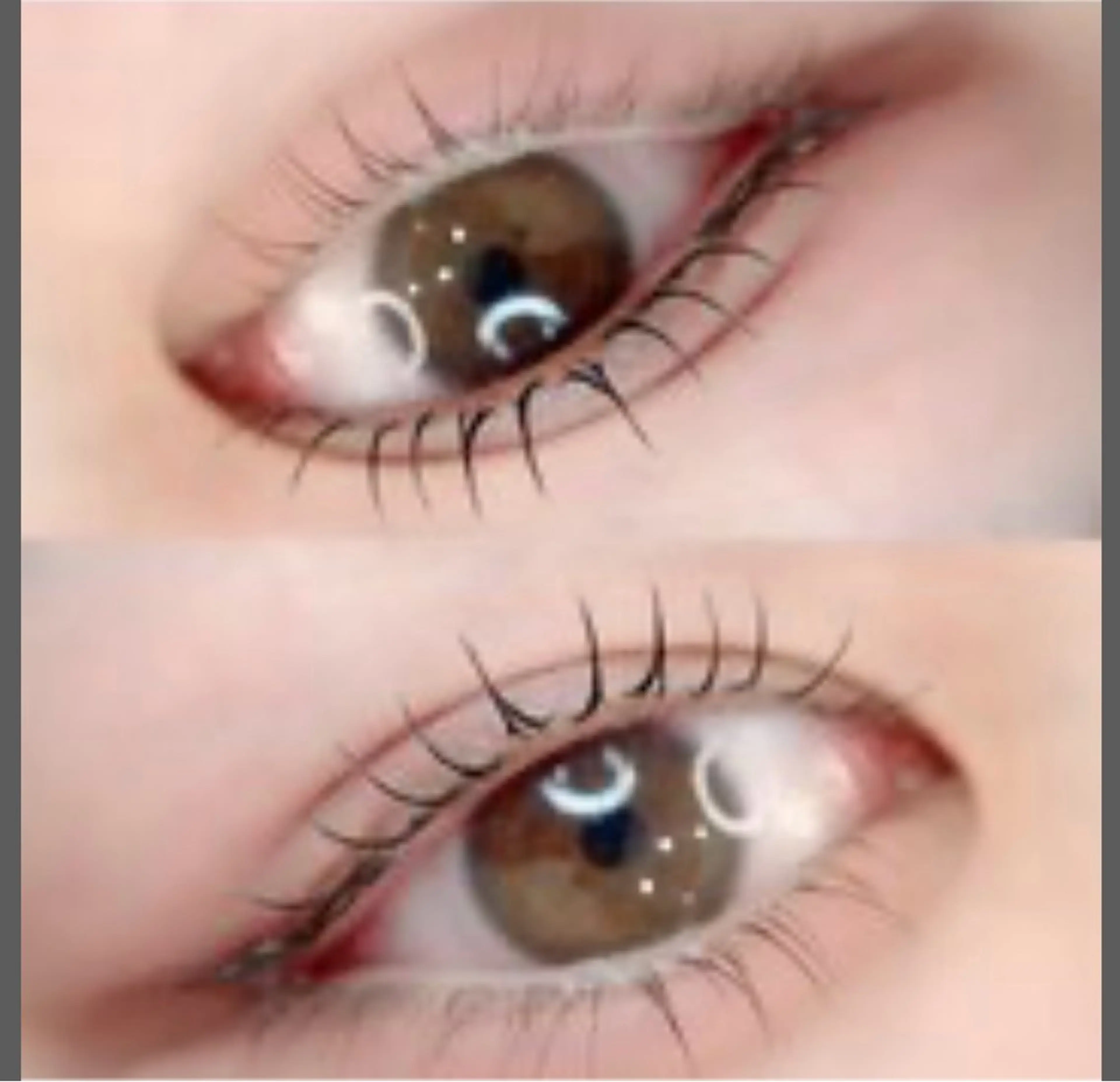 マツエク・マツパ まつげパーマ 下まつげエクステ ロレインブロウ浜松新橋イオンタウン店所属・Hayashi kaoriのマツエク・マツパデザイン