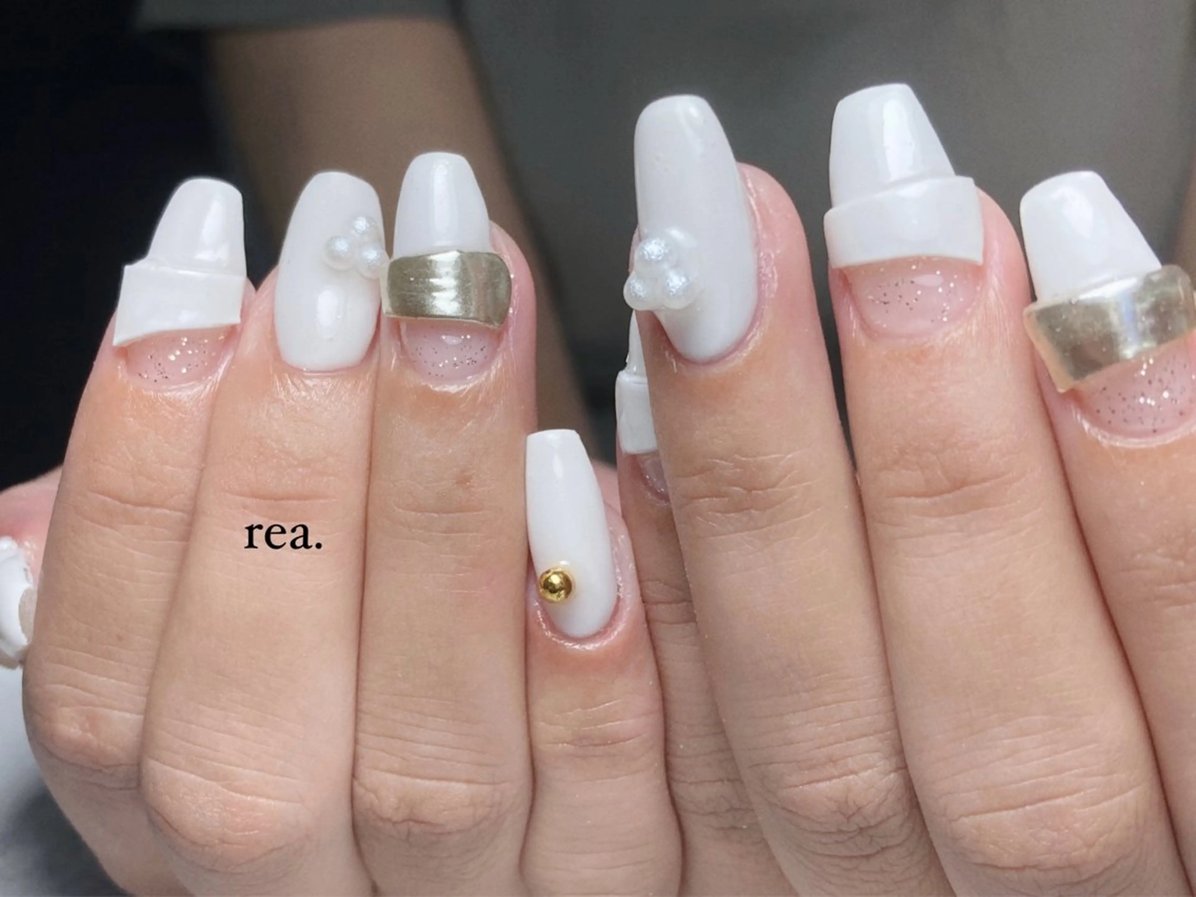 ネイル ハンドネイル フットネイル rea .のネイルデザイン