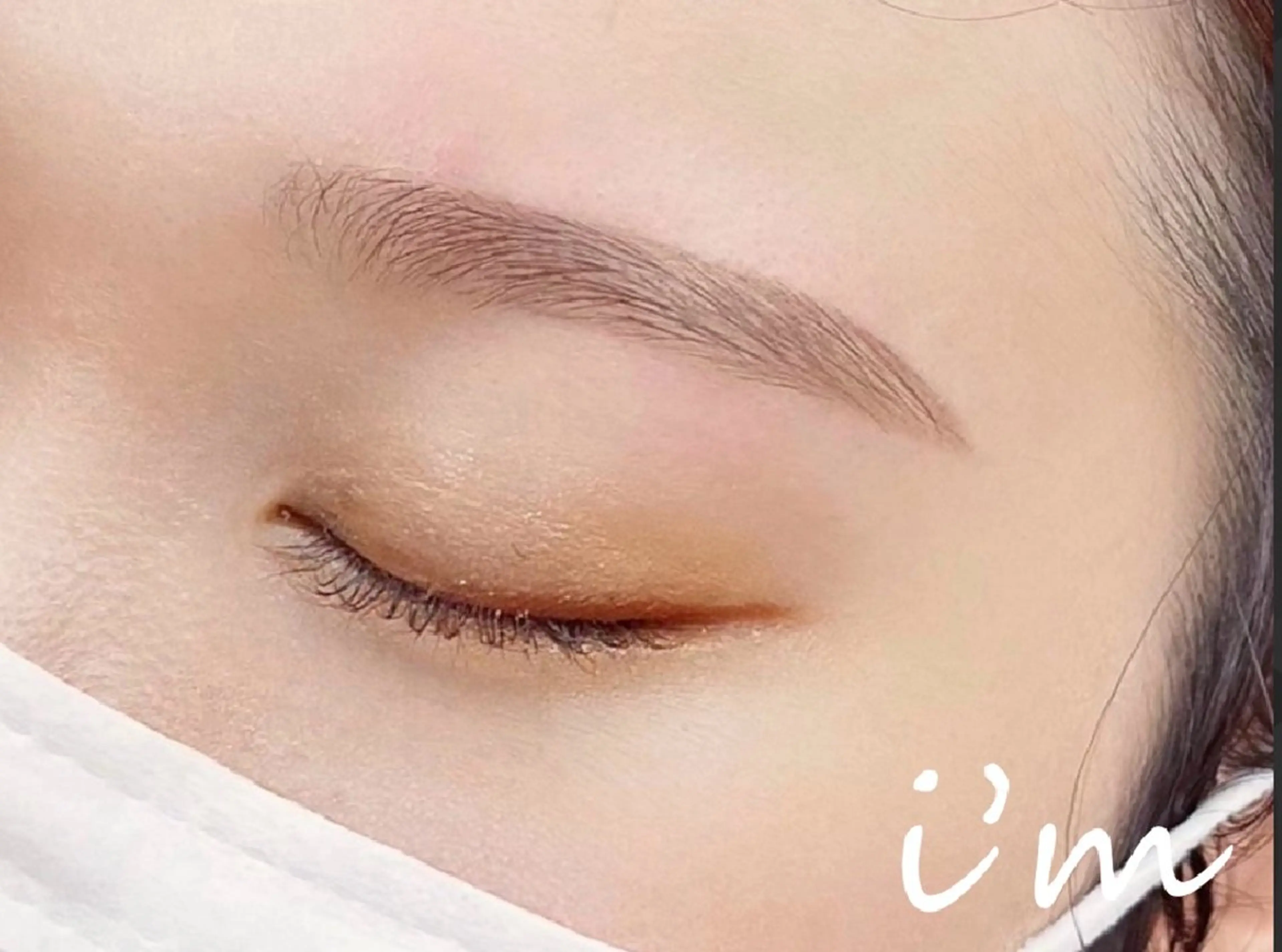 アイブロウ カワイイ保証🤍🪄 mana.uの眉毛・アイブロウイメージ