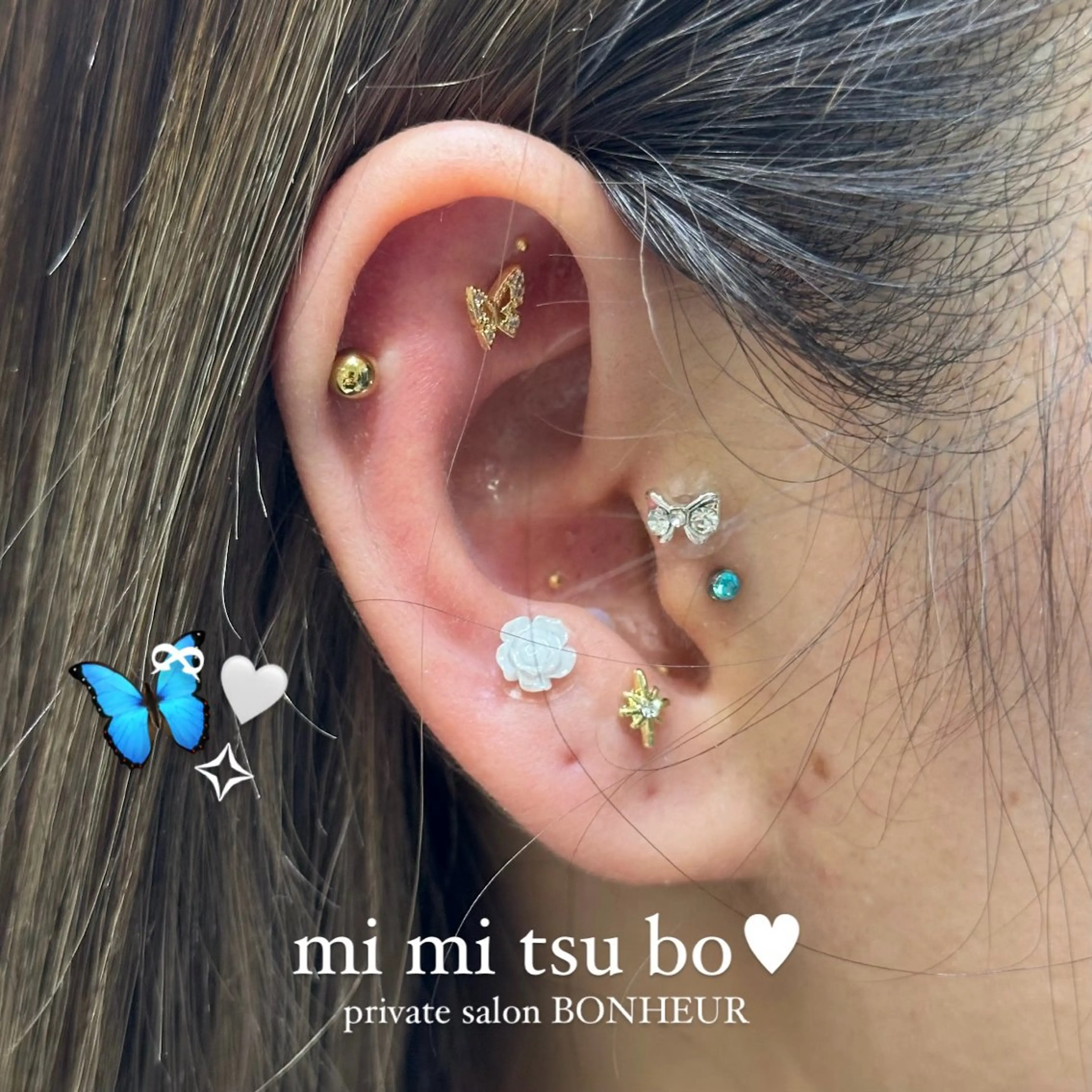 BONHEUR Annaのネイルデザイン