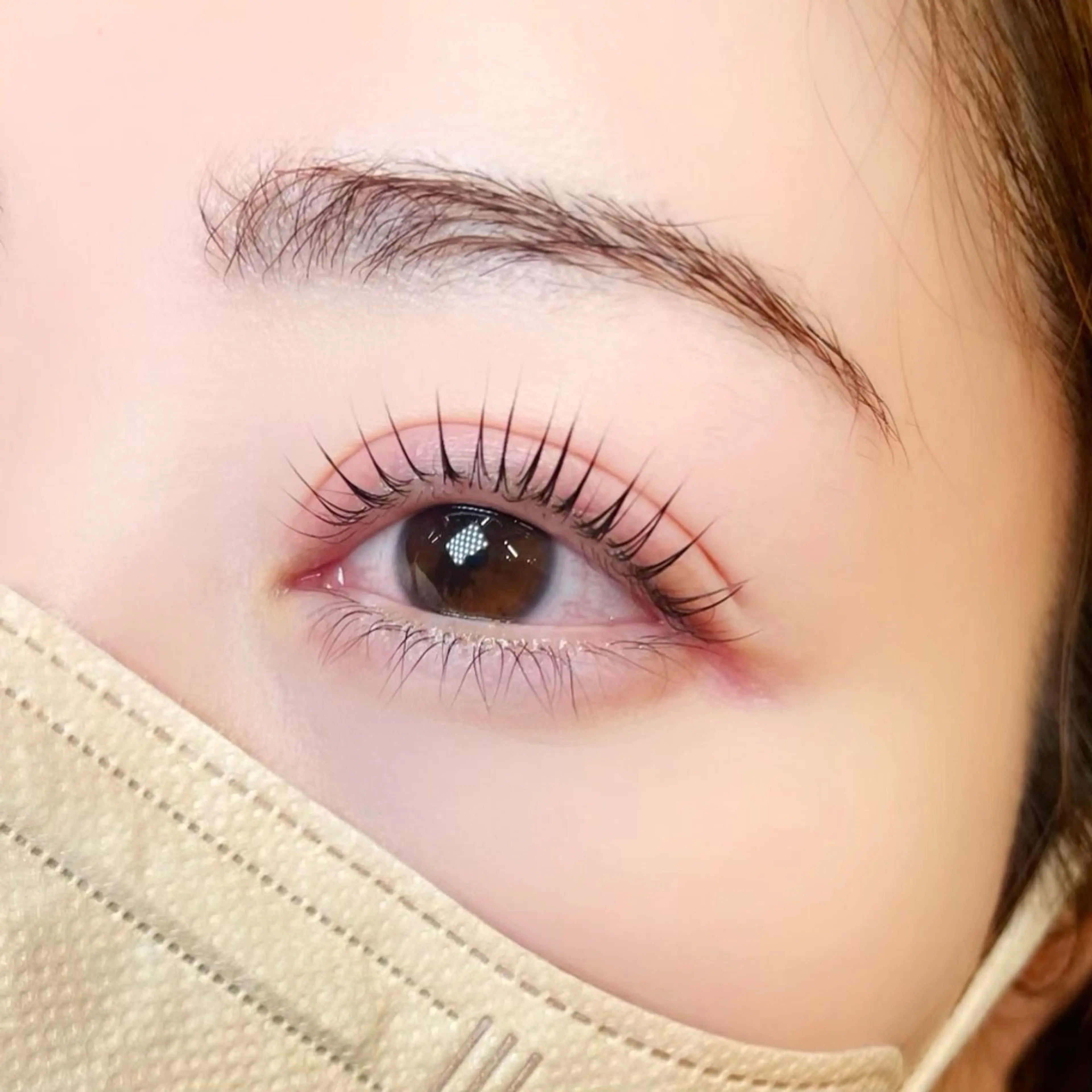 マツエク・マツパ パリジェンヌラッシュリフト Ravicils【ラヴィシル】所属・宮永あゆ まつげパーマ/美眉のマツエク・マツパデザイン