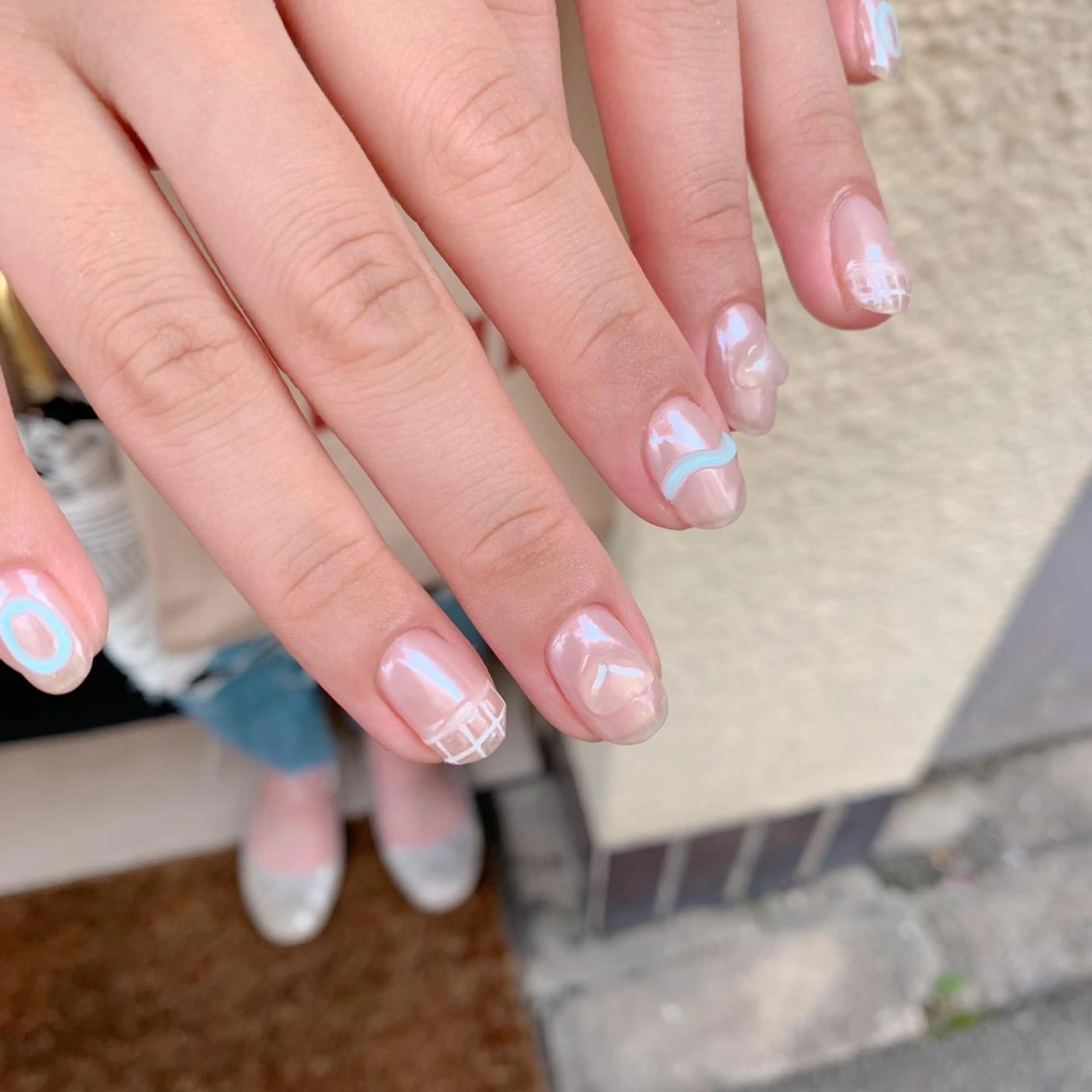 ネイル mana ☾のネイルデザイン