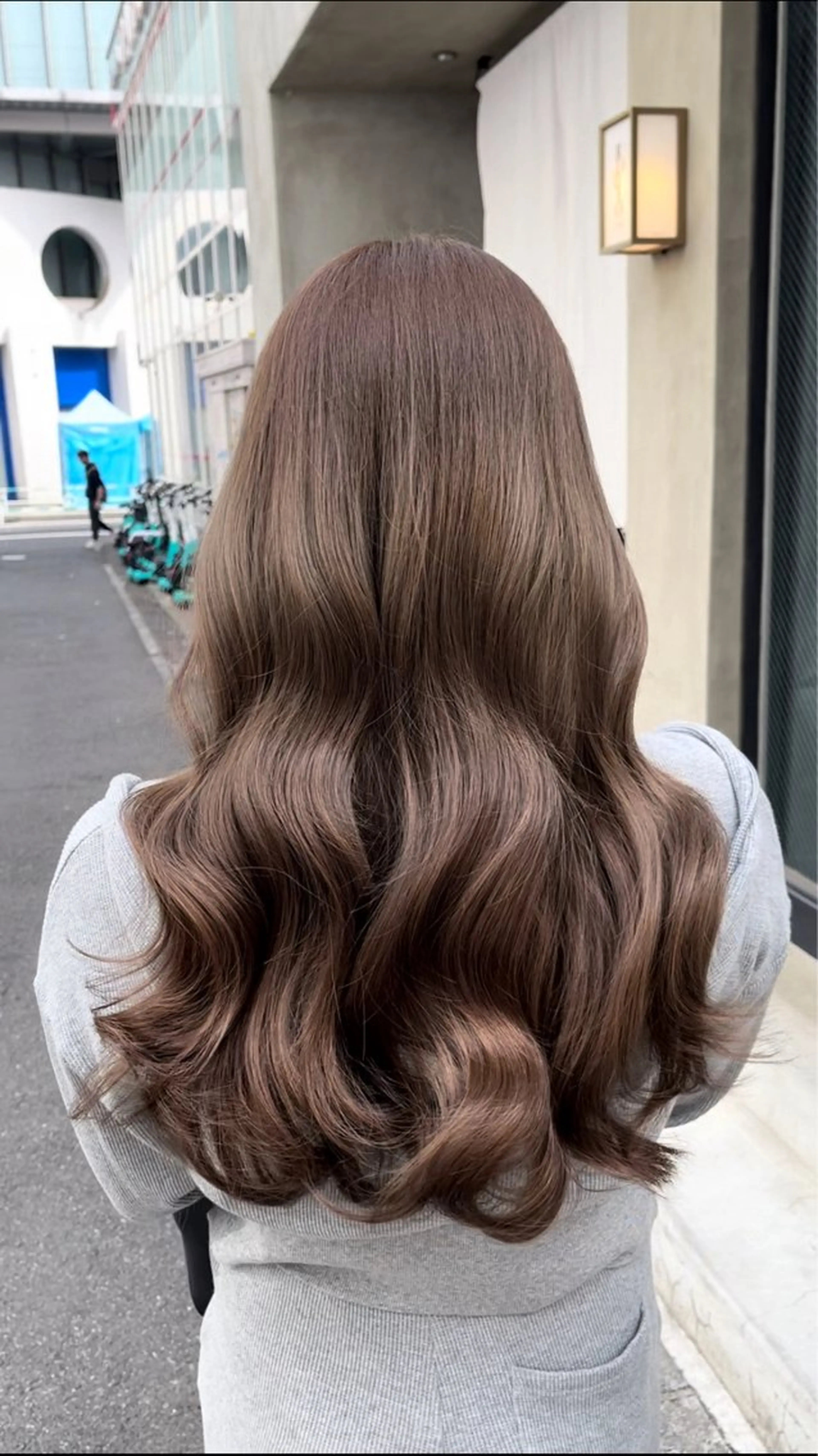 ロング カラー エクステ初心者歓迎 💎馴染みNo.1のヘアスタイル