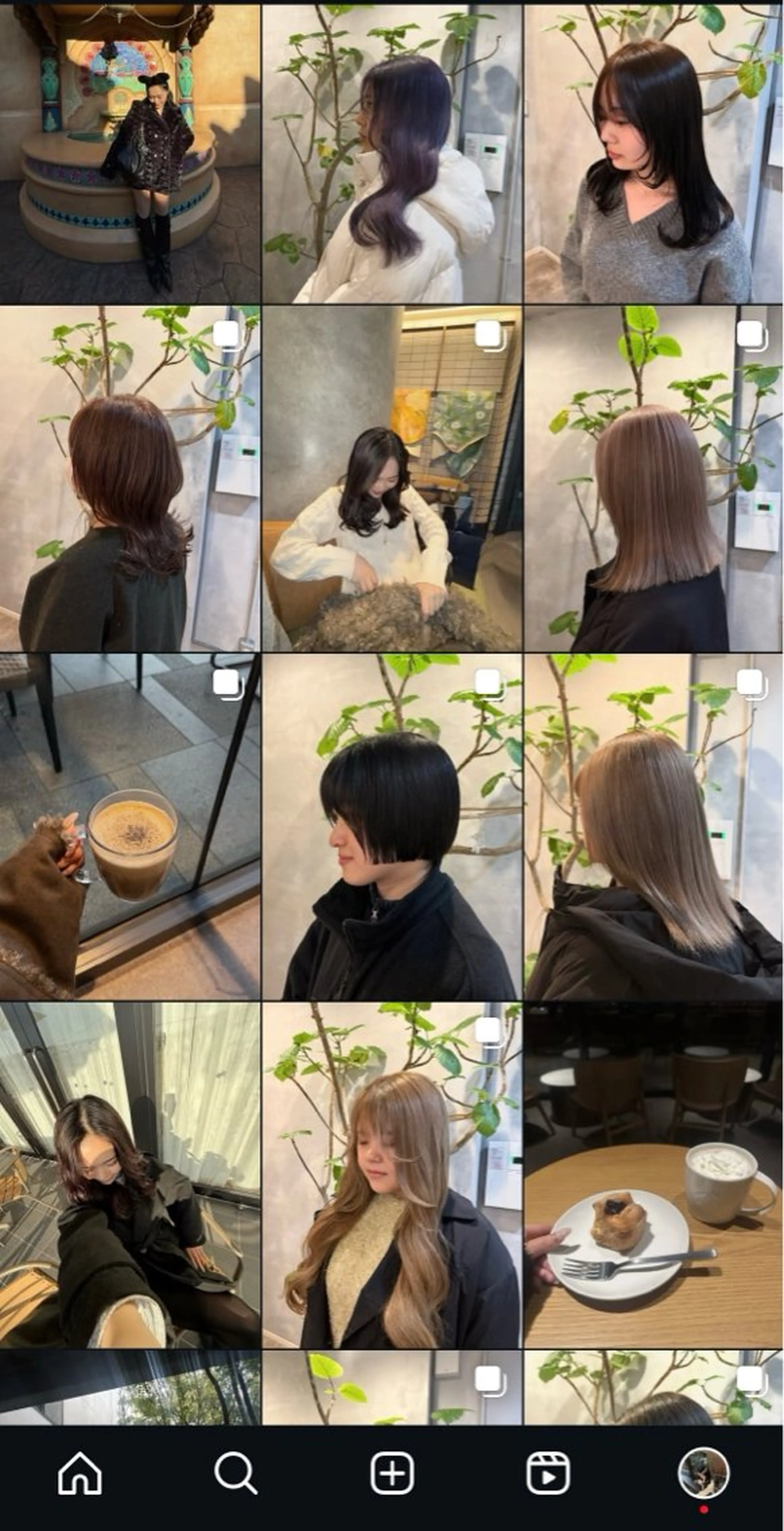 木村 心海☆明石のヘアスタイル