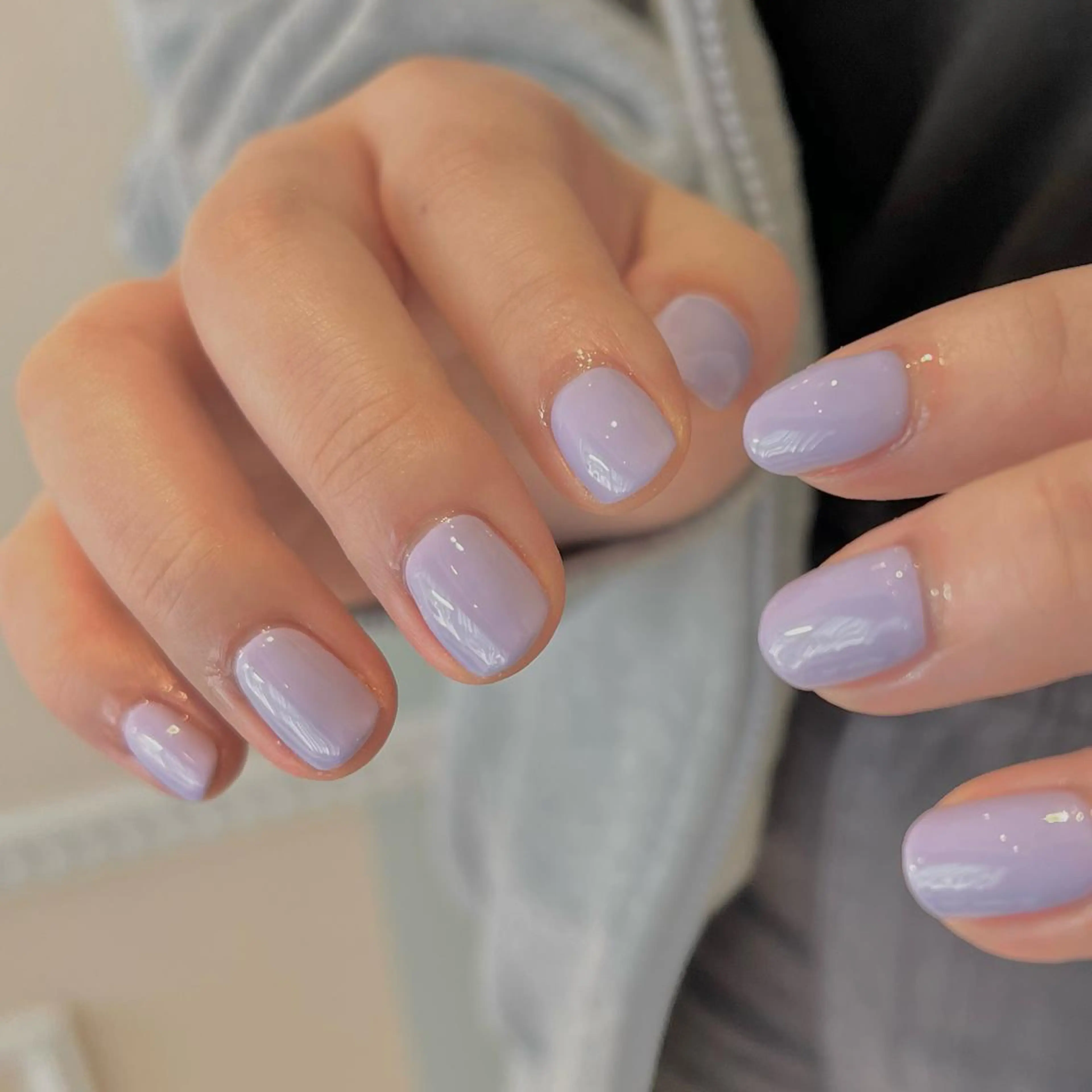 ネイル パステルネイル ハンドネイル 🎀チーク/ちゅるん 🫧chisa🎀のネイルデザイン