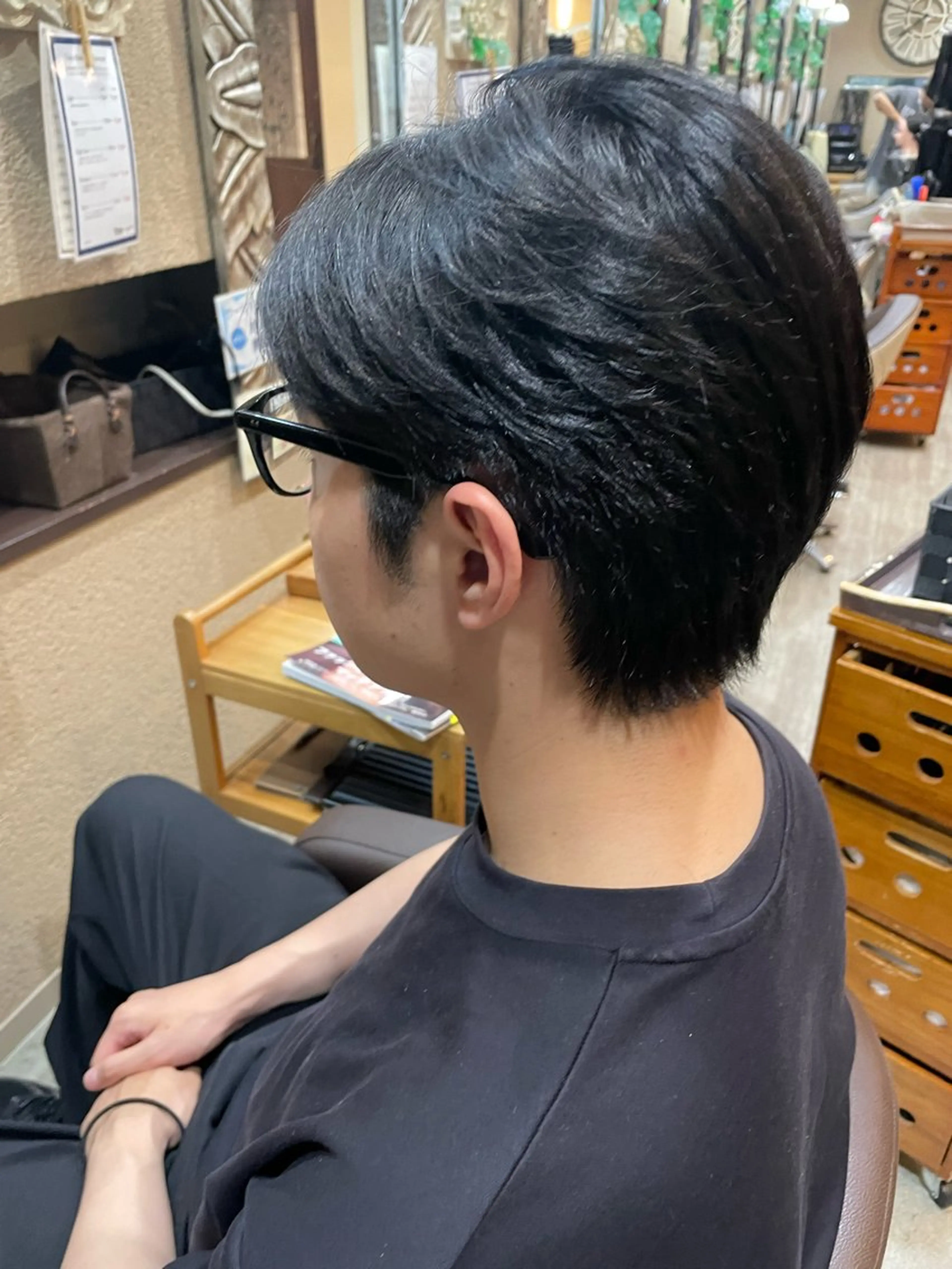 メンズ カット 勘場 万菜華のヘアスタイル