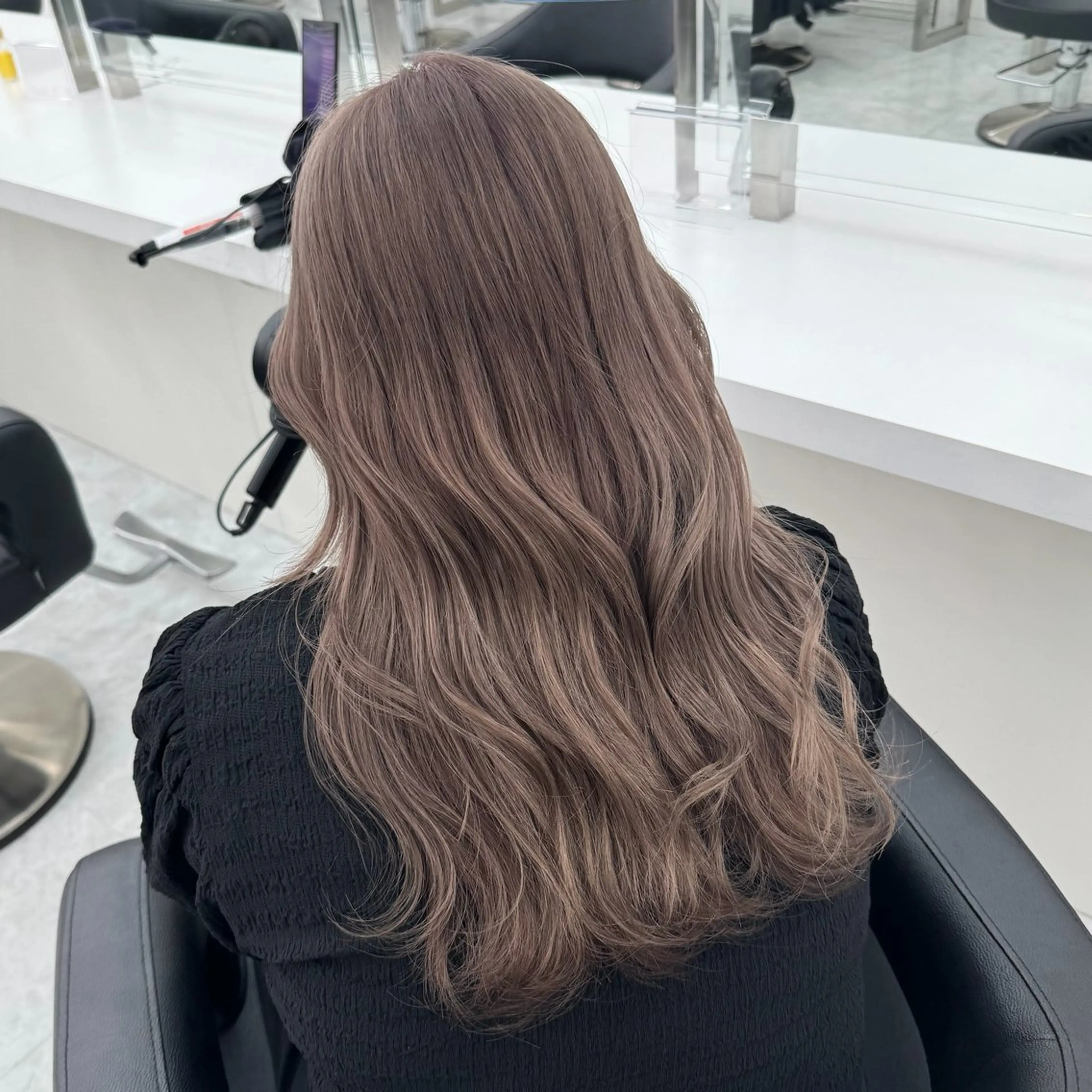 ロング ヘアカラー 🌛ハイトーン/ ブロンド🩶MANAのヘアスタイル