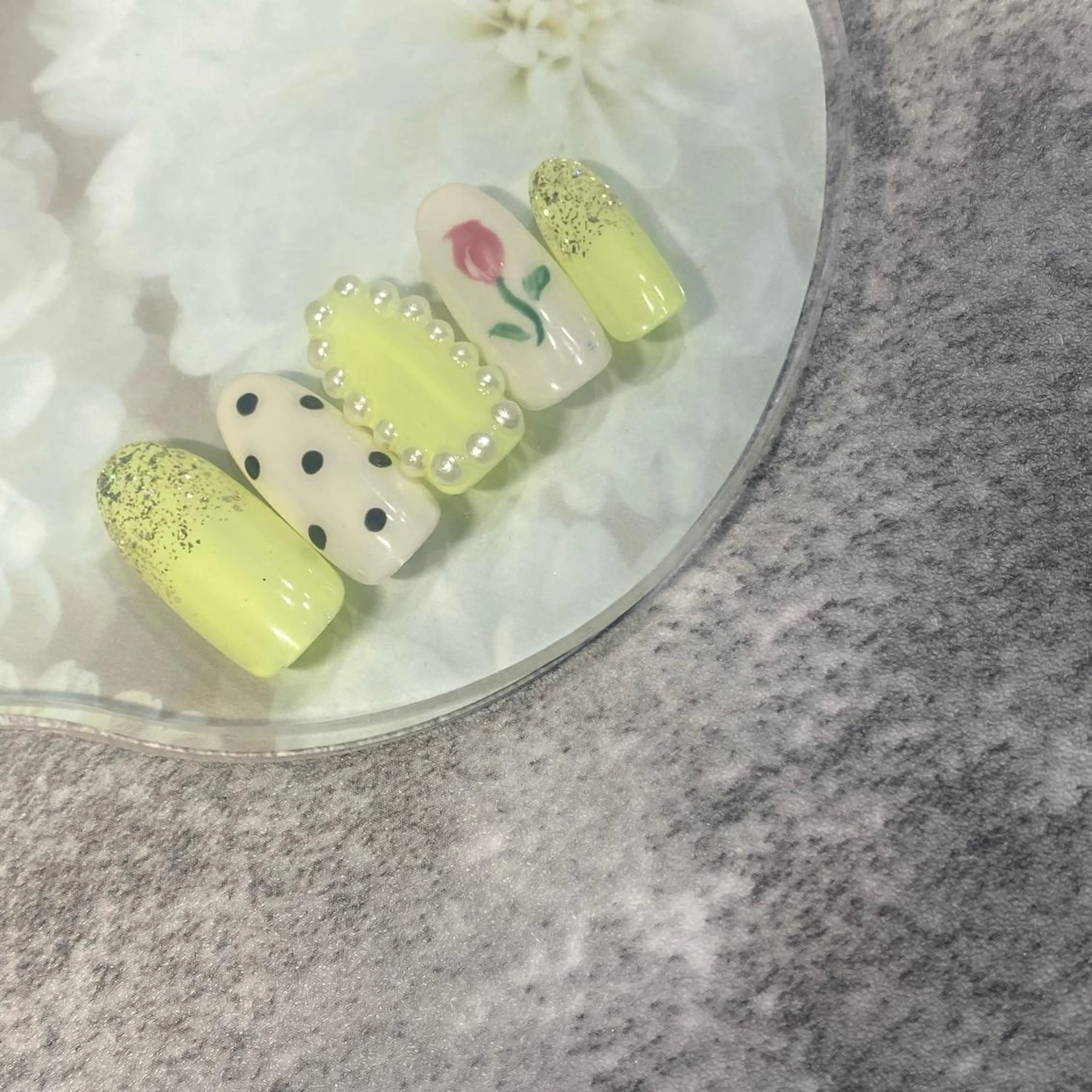 ネイル 春ネイル ハンドネイル ★Rinail... .のネイルデザイン