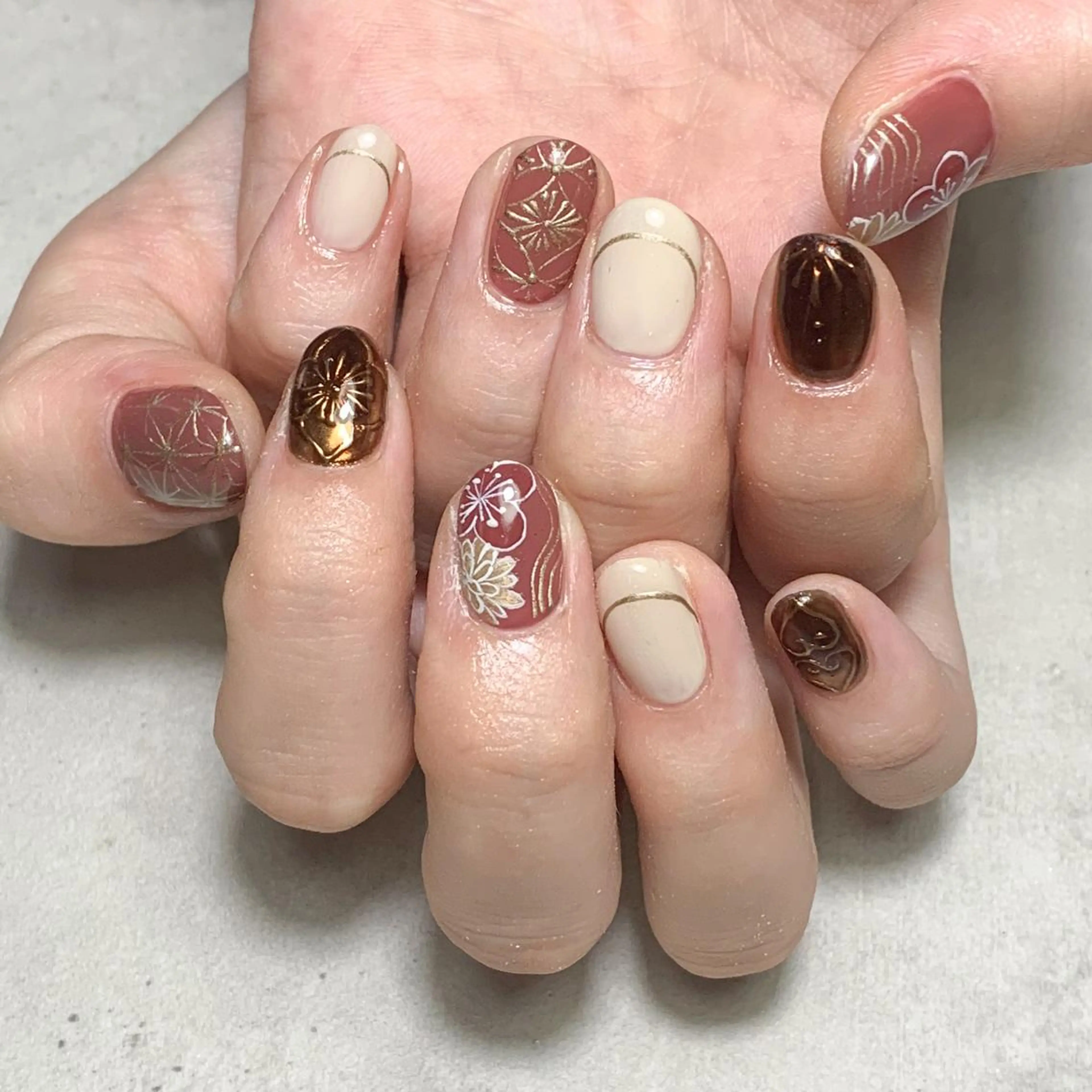 ネイル ハンドネイル atelier　FIORITURA所属・FIORITURA aiのネイルデザイン