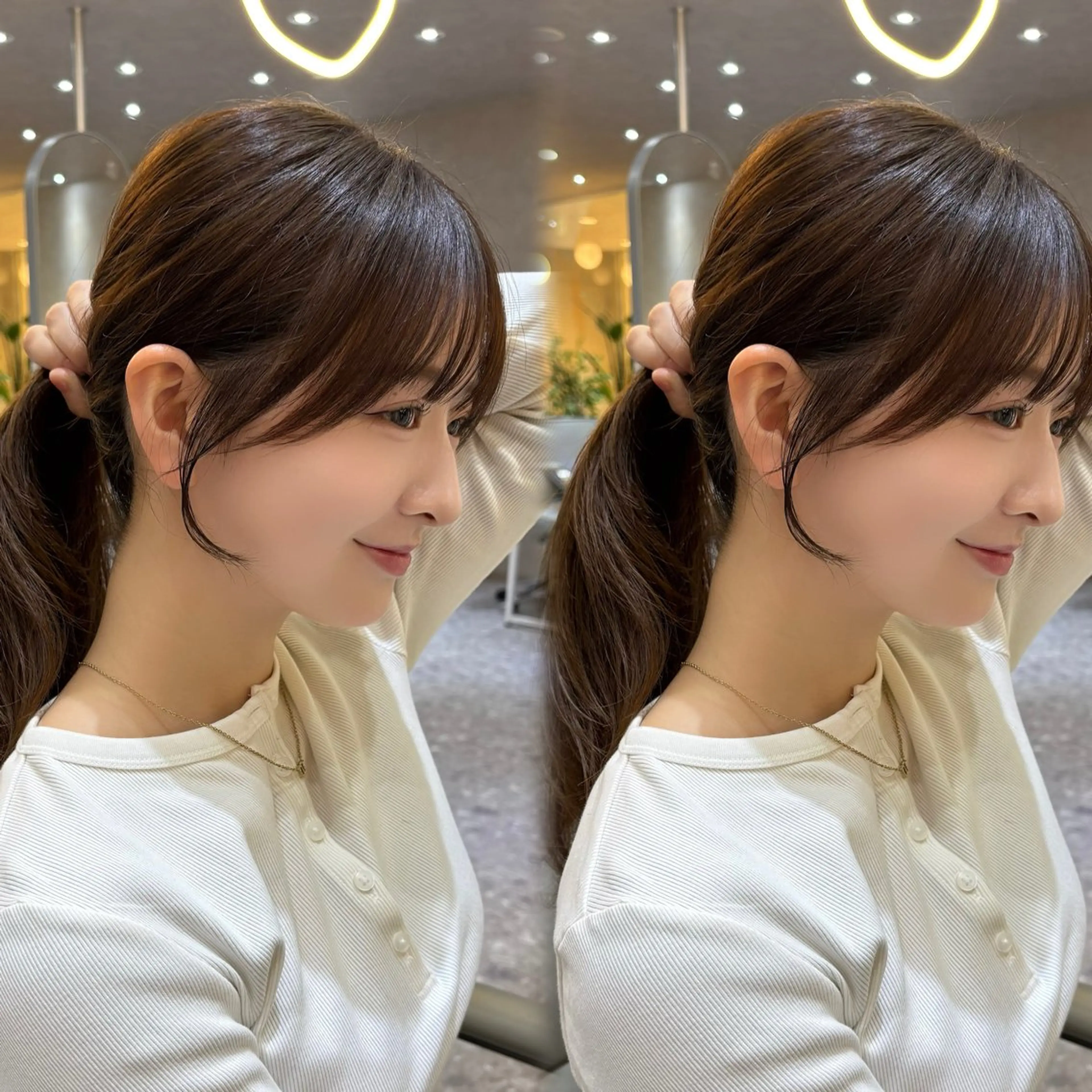 ミディアム カラー カット 🎀レイヤー×透明感 カラー🎀Ayanoのヘアスタイル