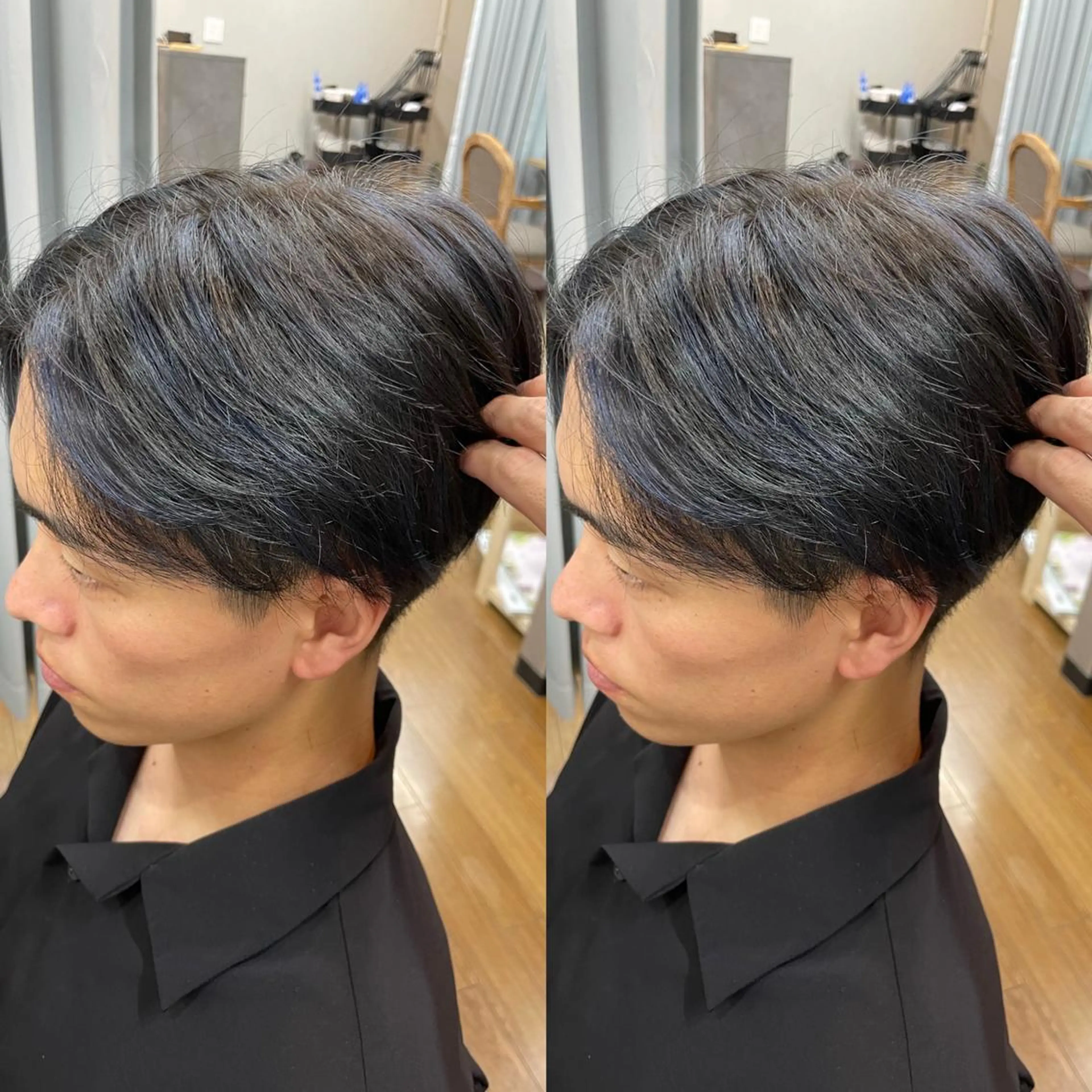 【刈り上げスタイル、マッシュ、ビジネス何でもお任せください】メンズカット/5500円→3500円の写真