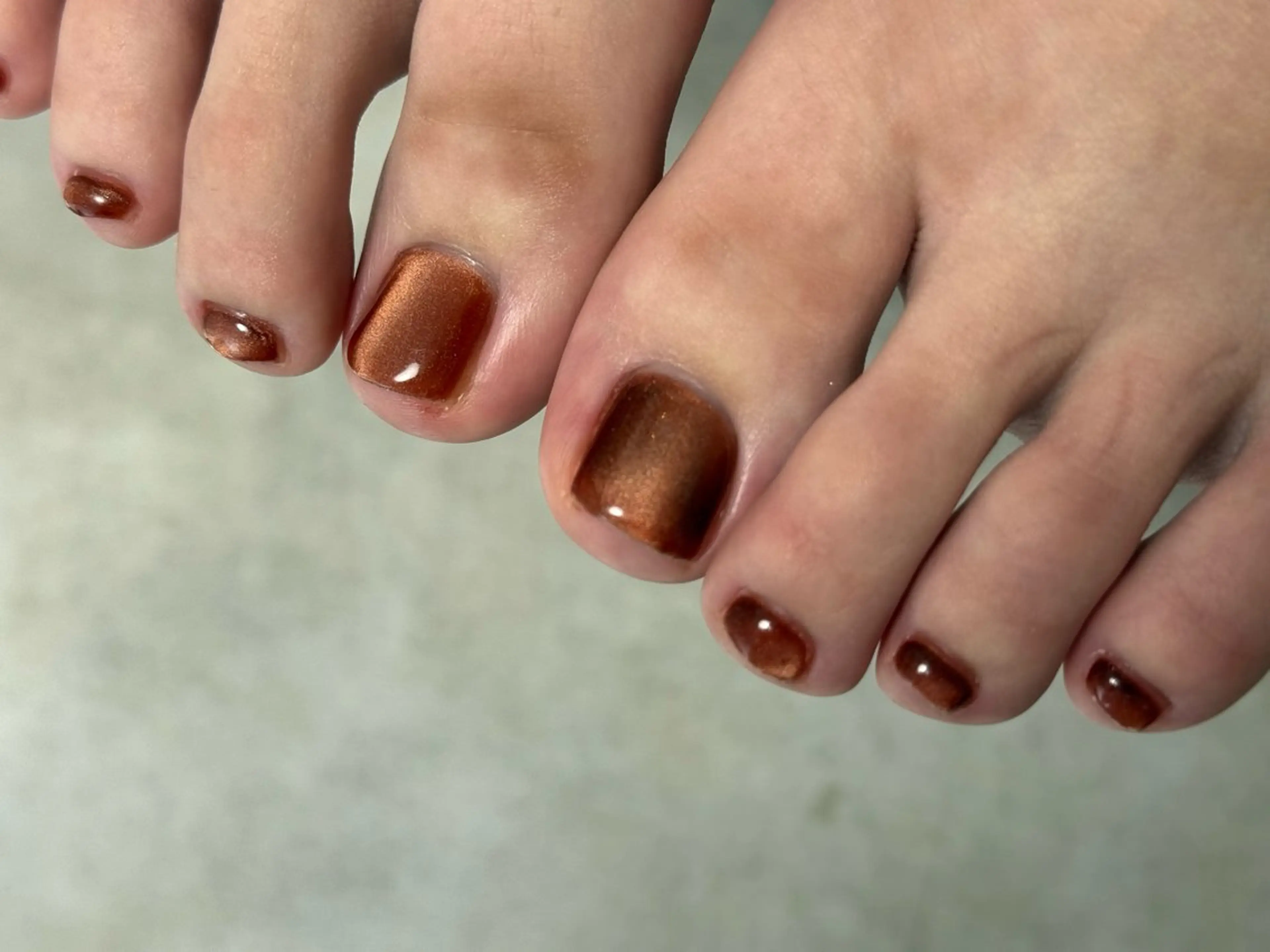 【オフなし】Foot👣ワンカラーの写真