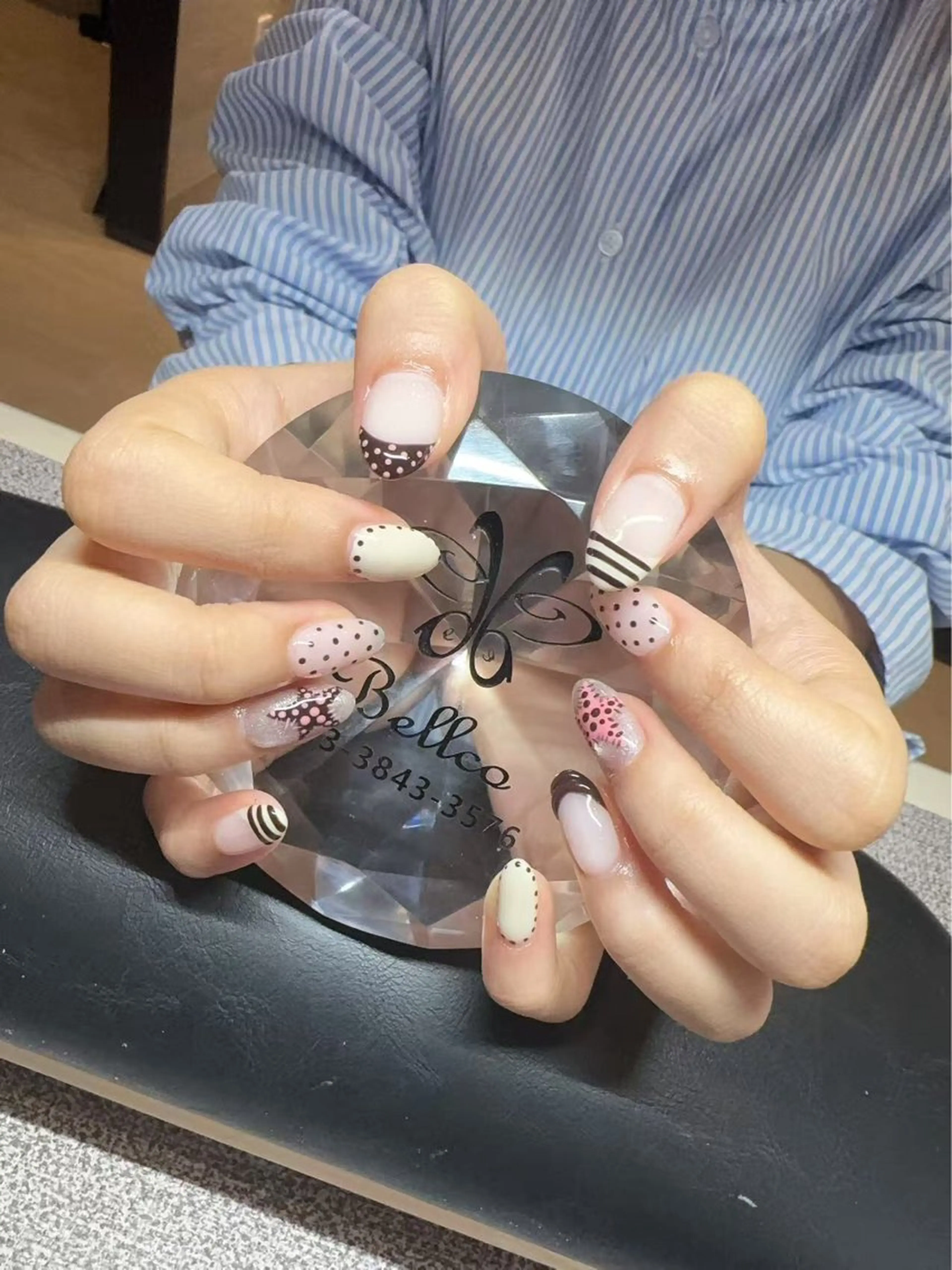 ネイル ベラッコ所属・ネイルサロン ベラッコのネイルデザイン