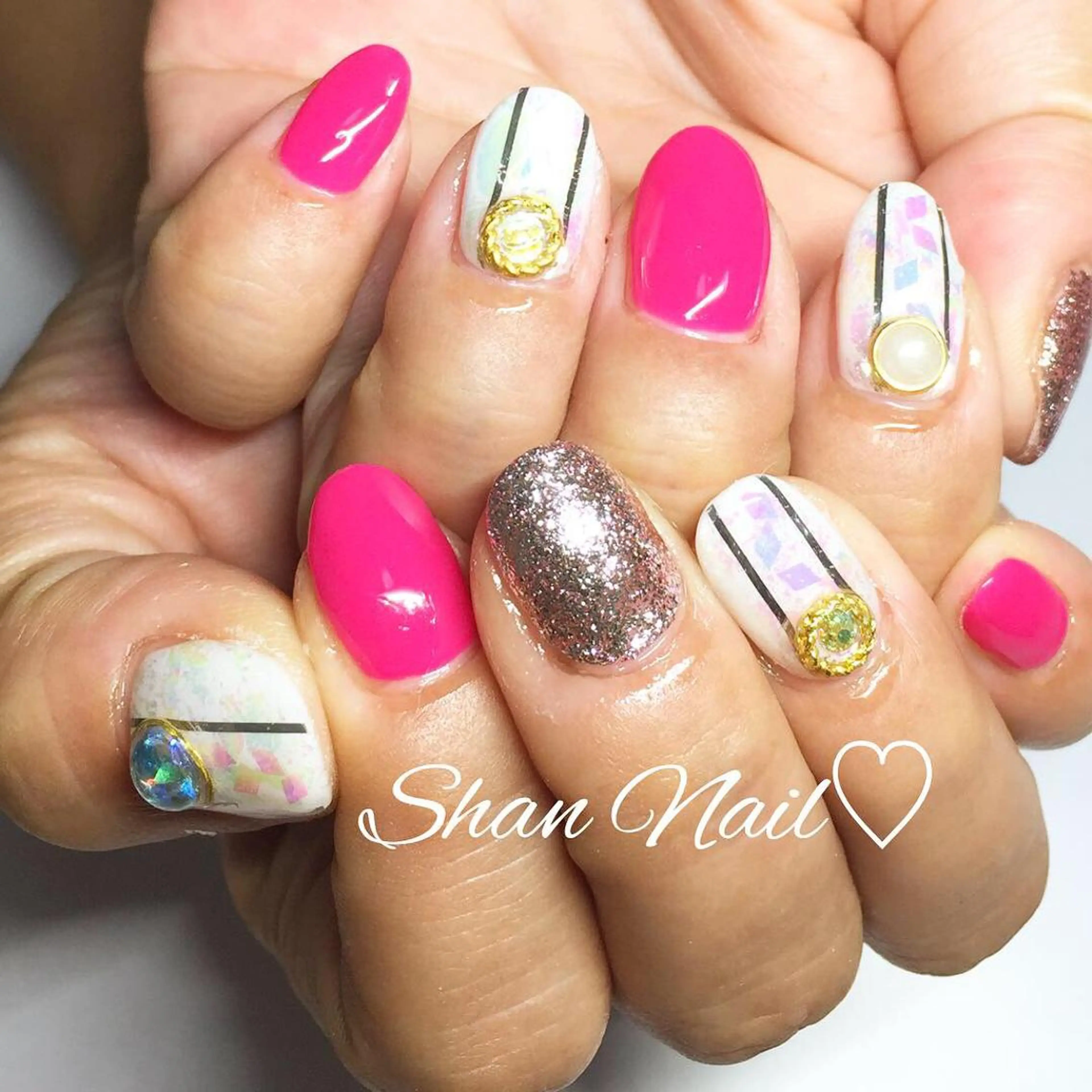 ネイル Shan Nailのネイルデザイン