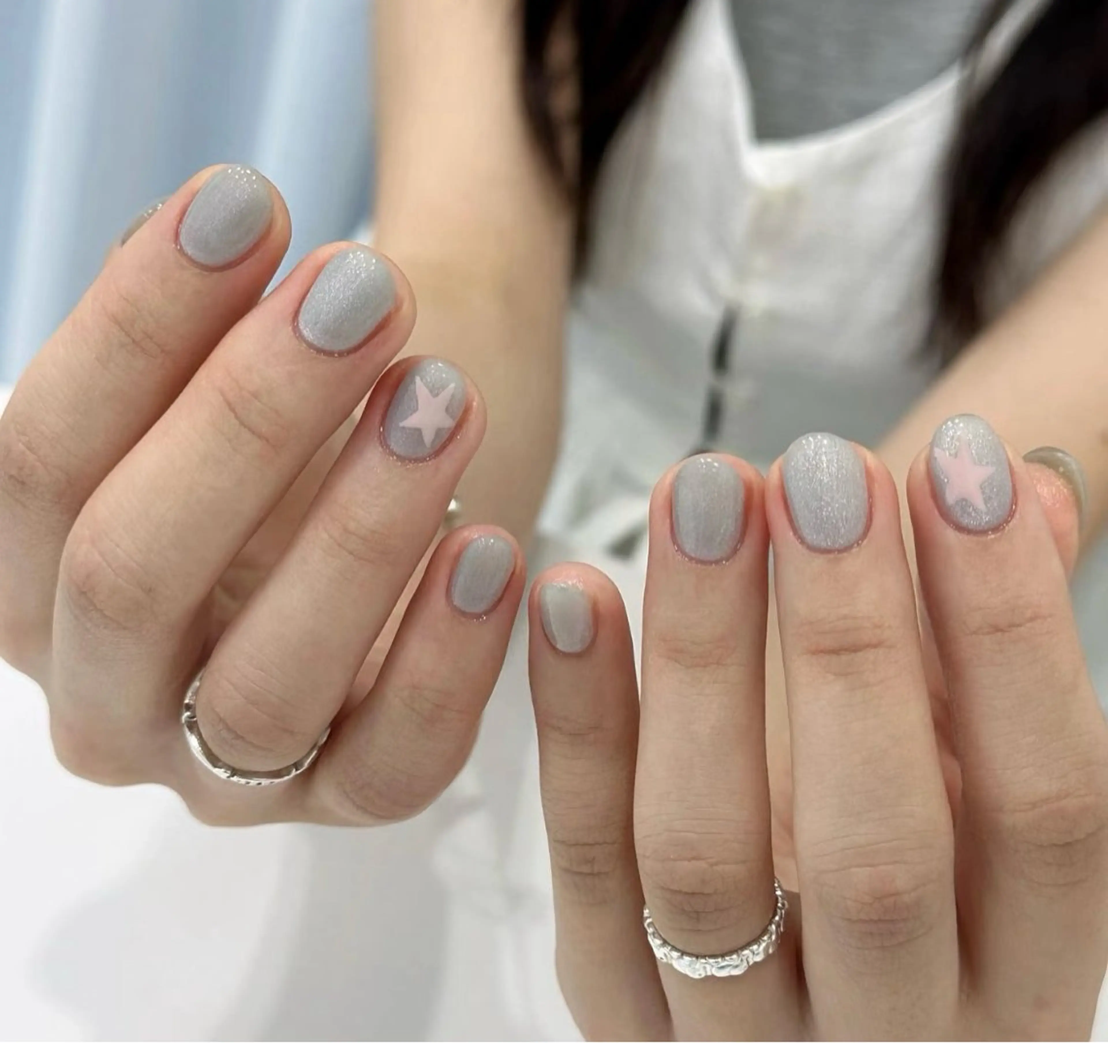 ネイル 陽菜 🦋のネイルデザイン