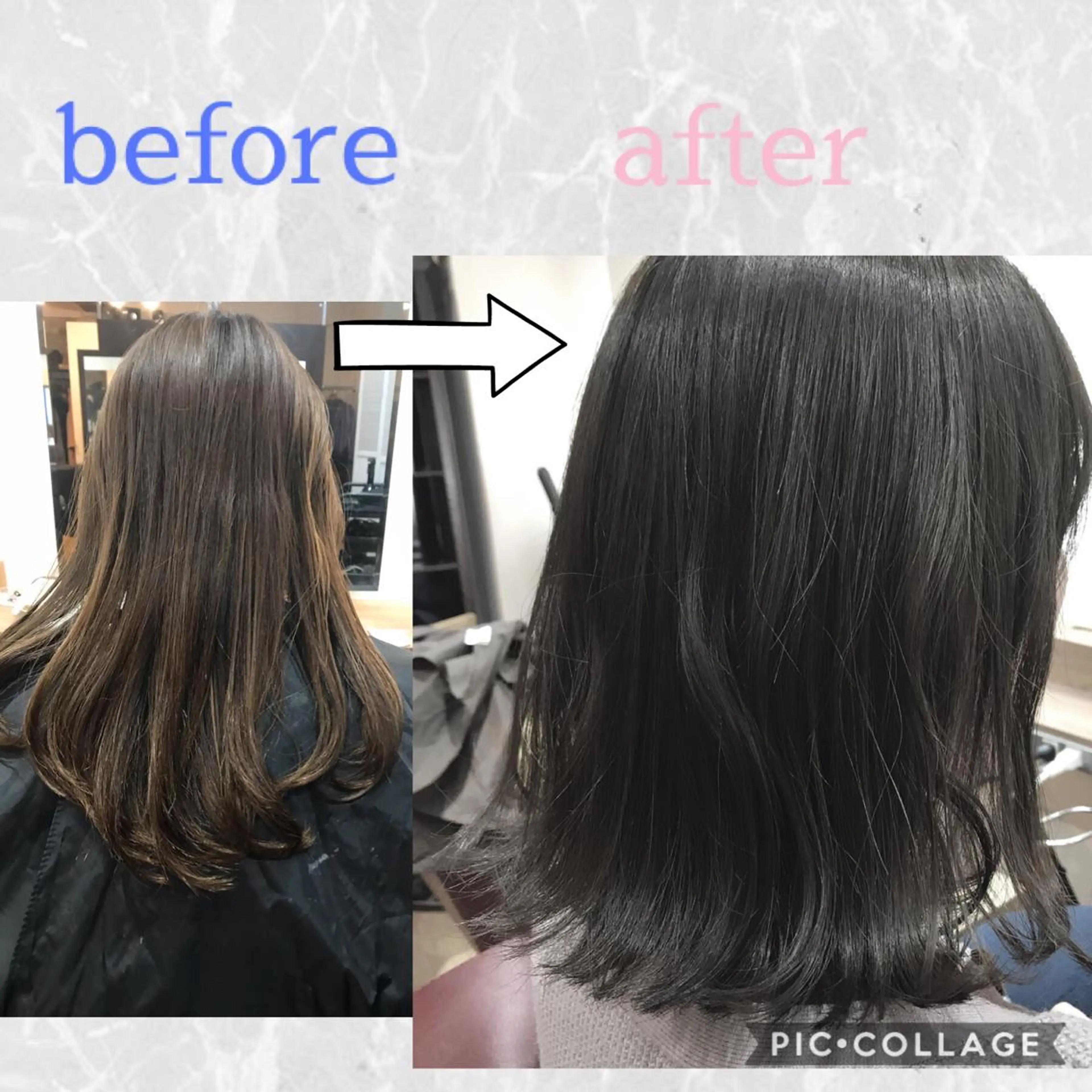 ミディアム カラー 透明感カラー ハイライトカラー ハイライト 外ハネヘア ヘアカラー トリートメント ✅ｼｪｱｻﾛﾝJAM 相田友和のヘアスタイル