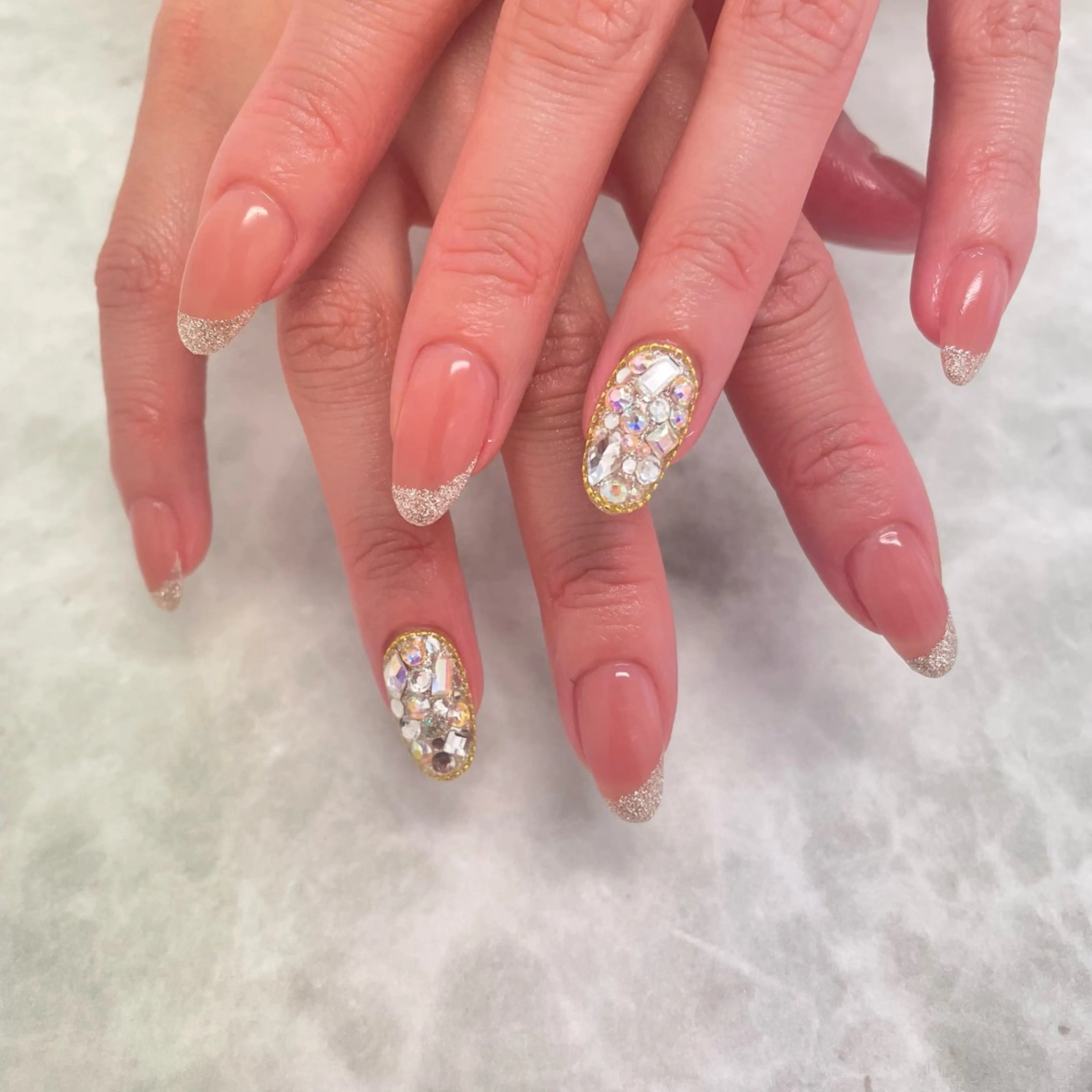 ネイル ハンドネイル Bianca SAITO🌺のネイルデザイン