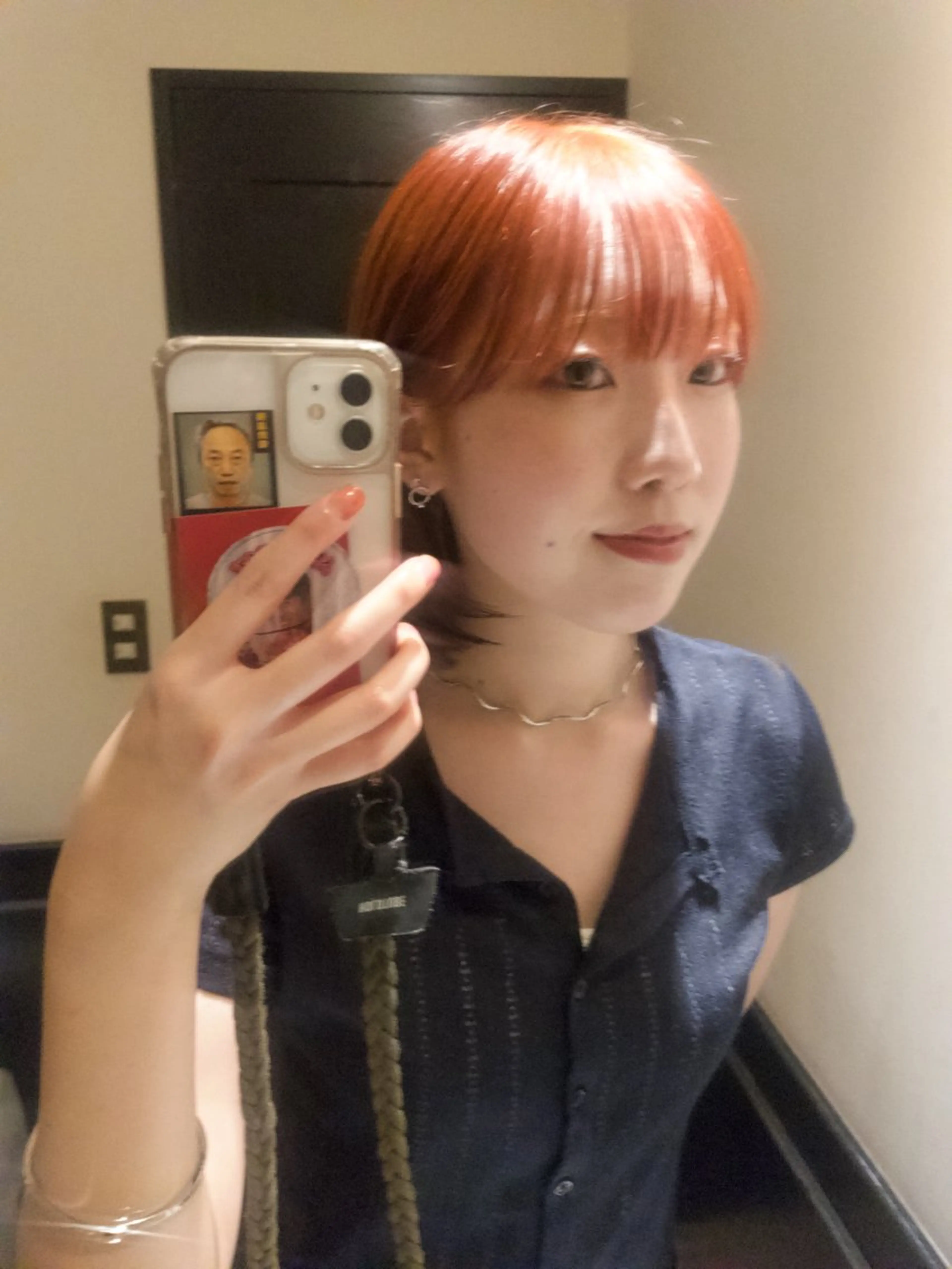 ショート カラー ブリーチ ブリーチなしカラー ヘアカラー rin🩰ハイトーン /レディースパーマのヘアスタイル