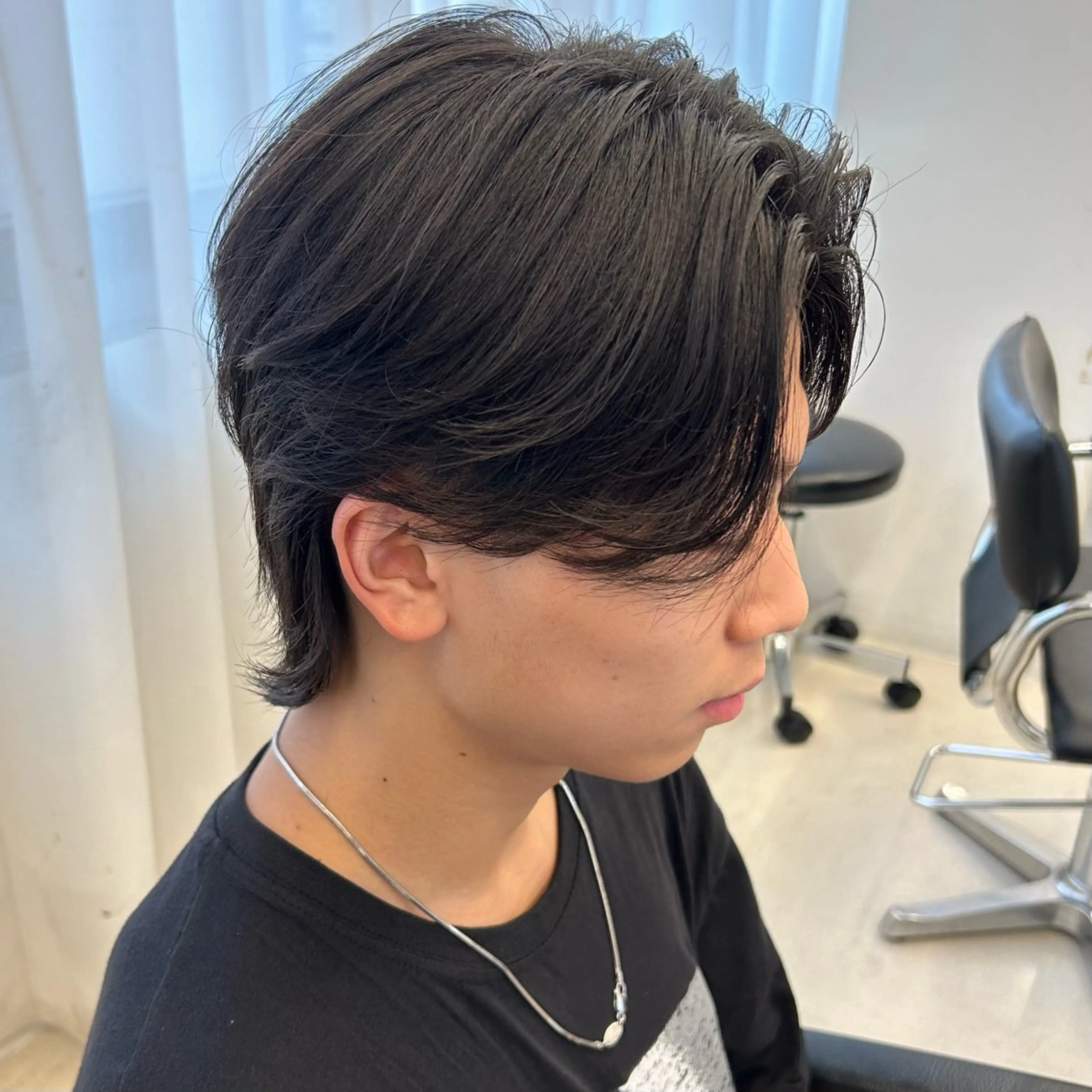 🌟メンズカット🌟＋🌀ニュアンスパーマ（ワンカールパーマ）🌀の写真