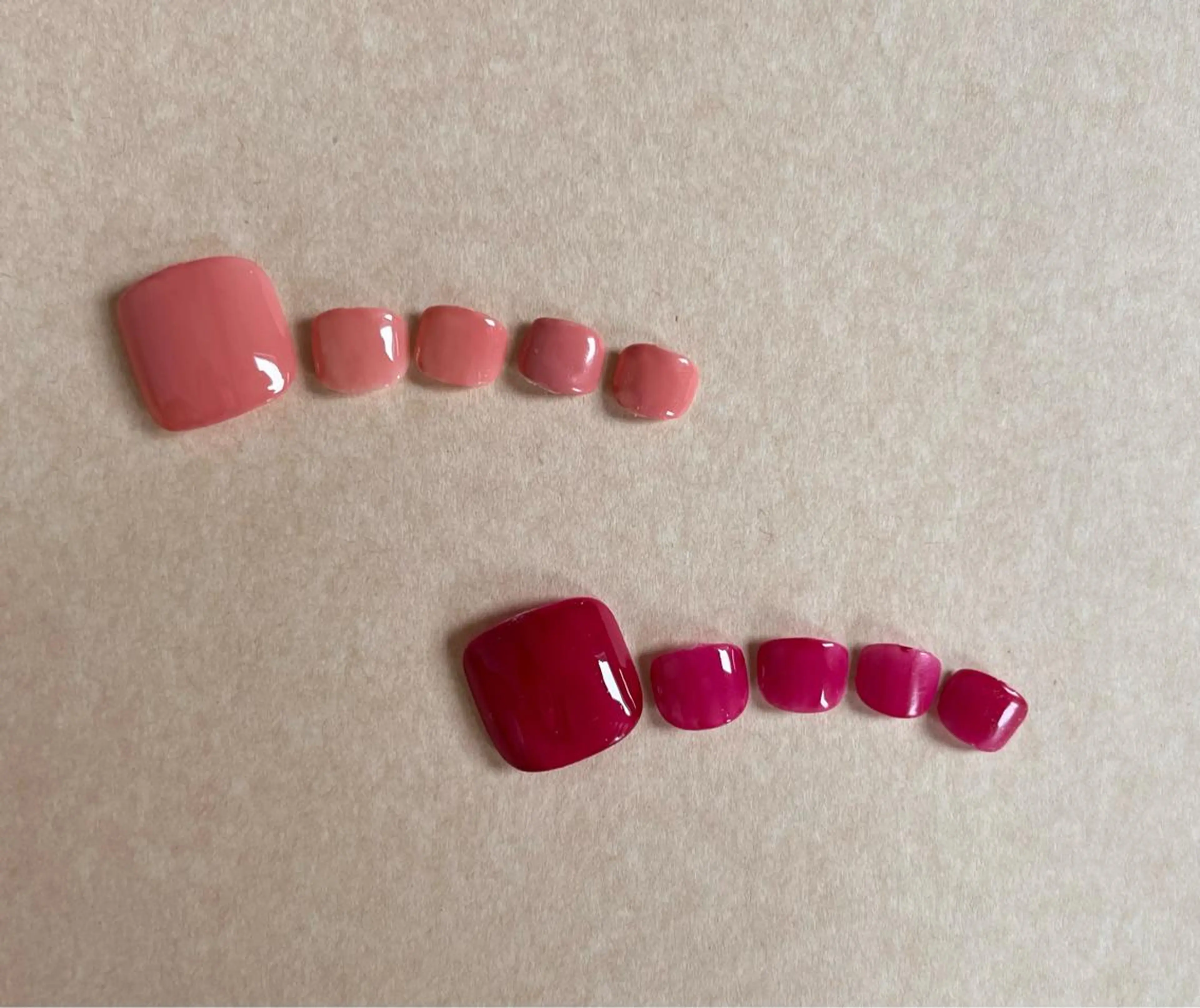 ネイル フットネイル #Rakuun所属・Rakuun のんのネイルデザイン