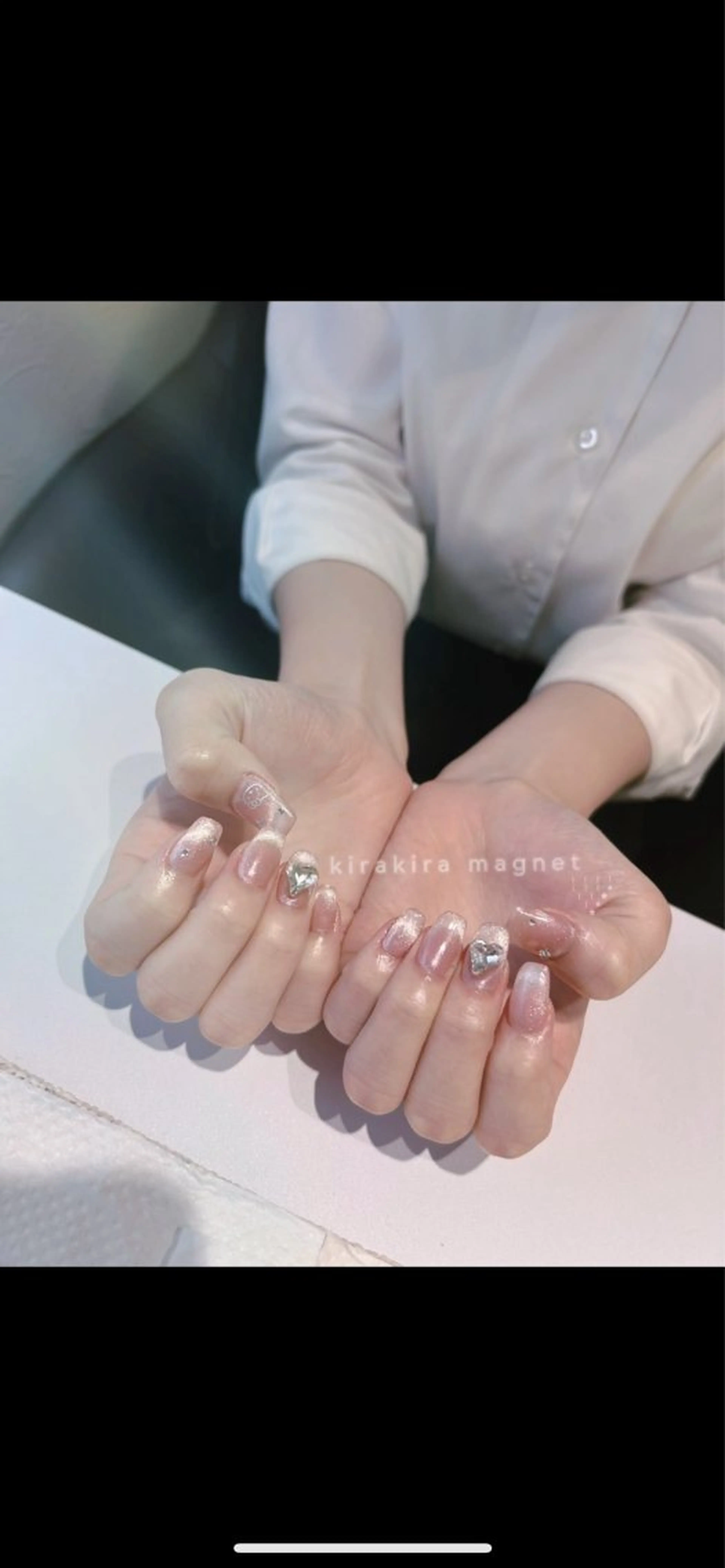 ネイル POiT.所属・SHiHO໒꒱⋆ﾟ/ 渋谷/韓国ネイルのネイルデザイン