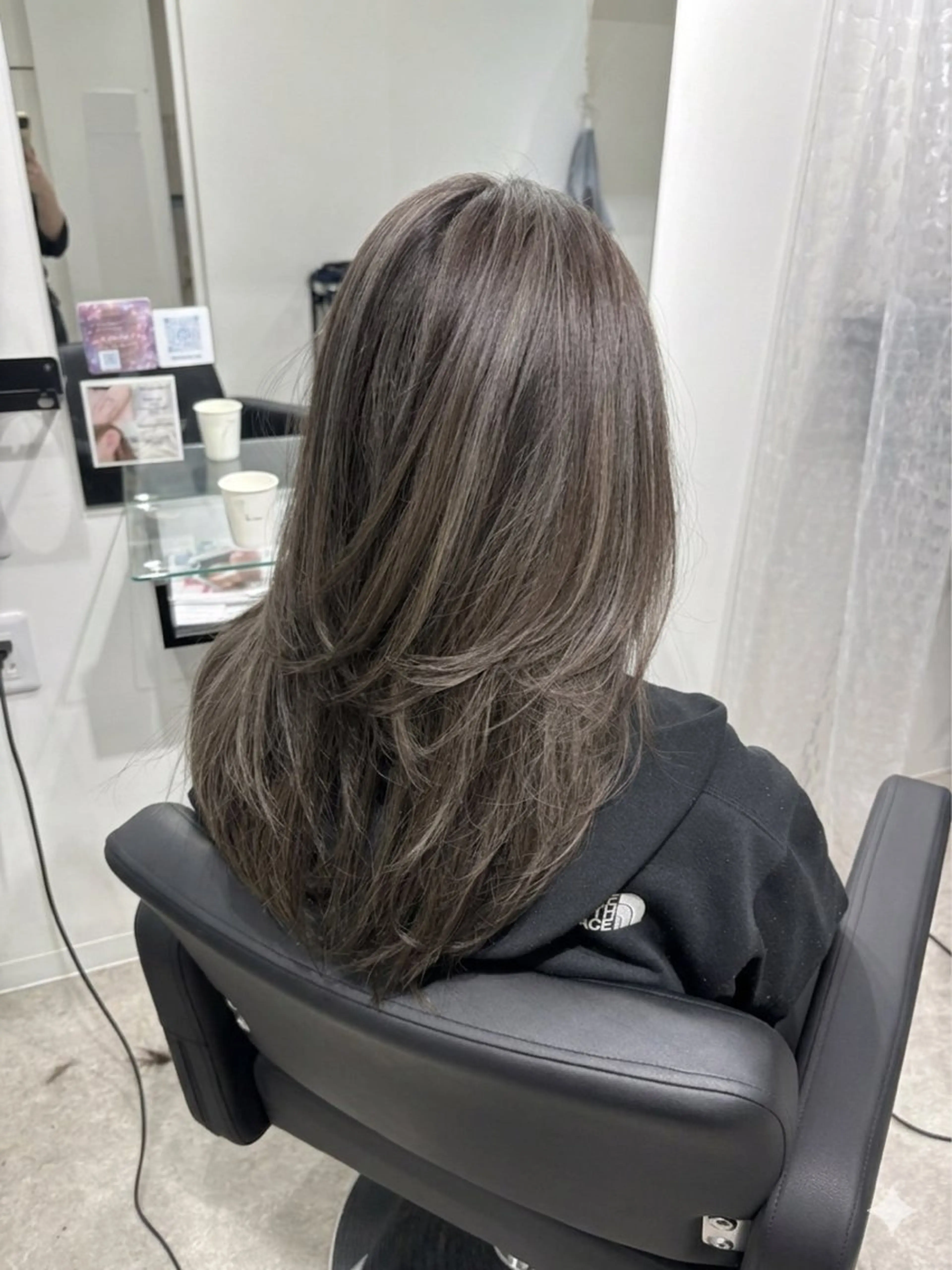 カラー カット ヘアカラー トリートメント AO所属・ボブ/ハイライト🦓 /harukaのヘアスタイル