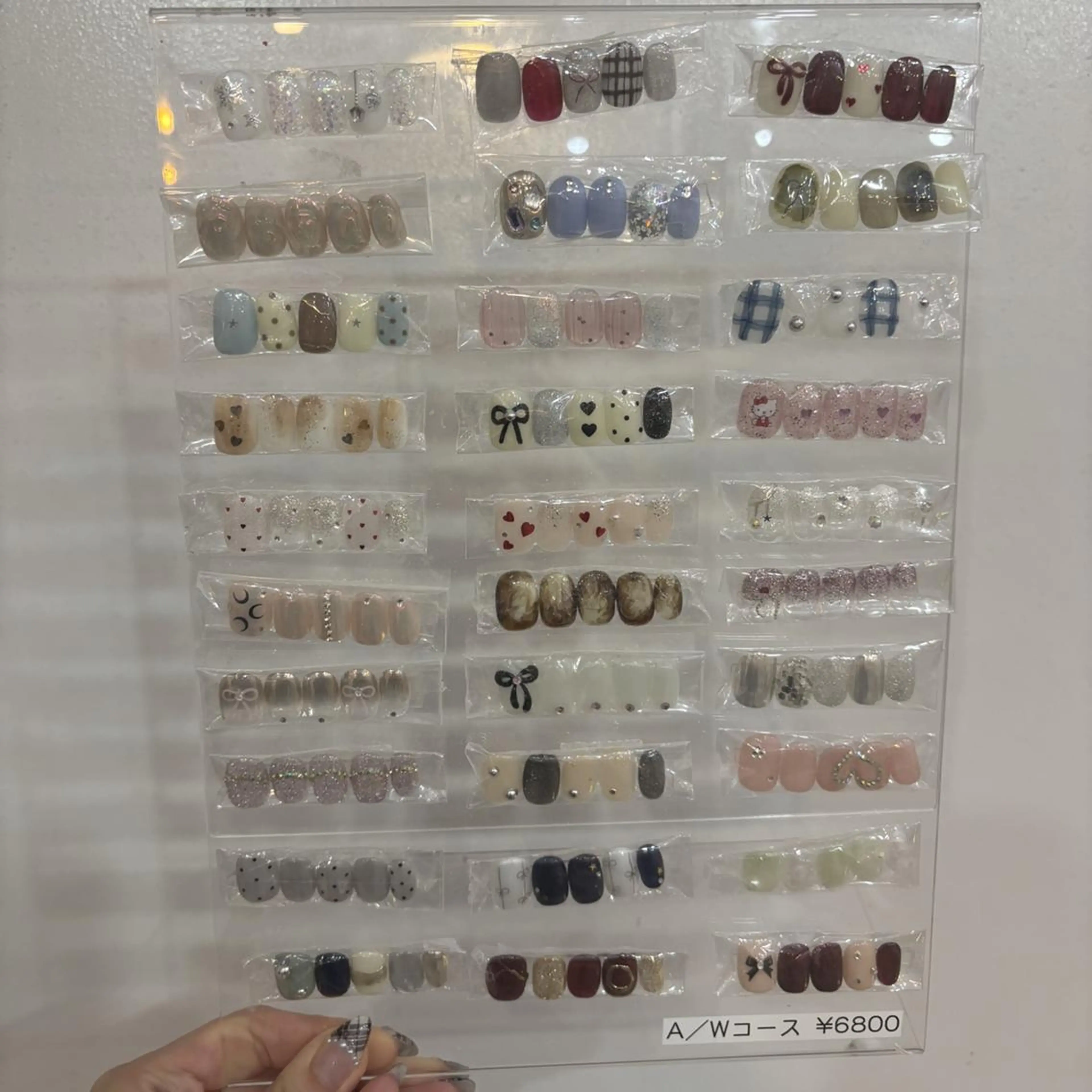 (オフあり)⚠️テストモデル⚠️ A/Wコースの写真