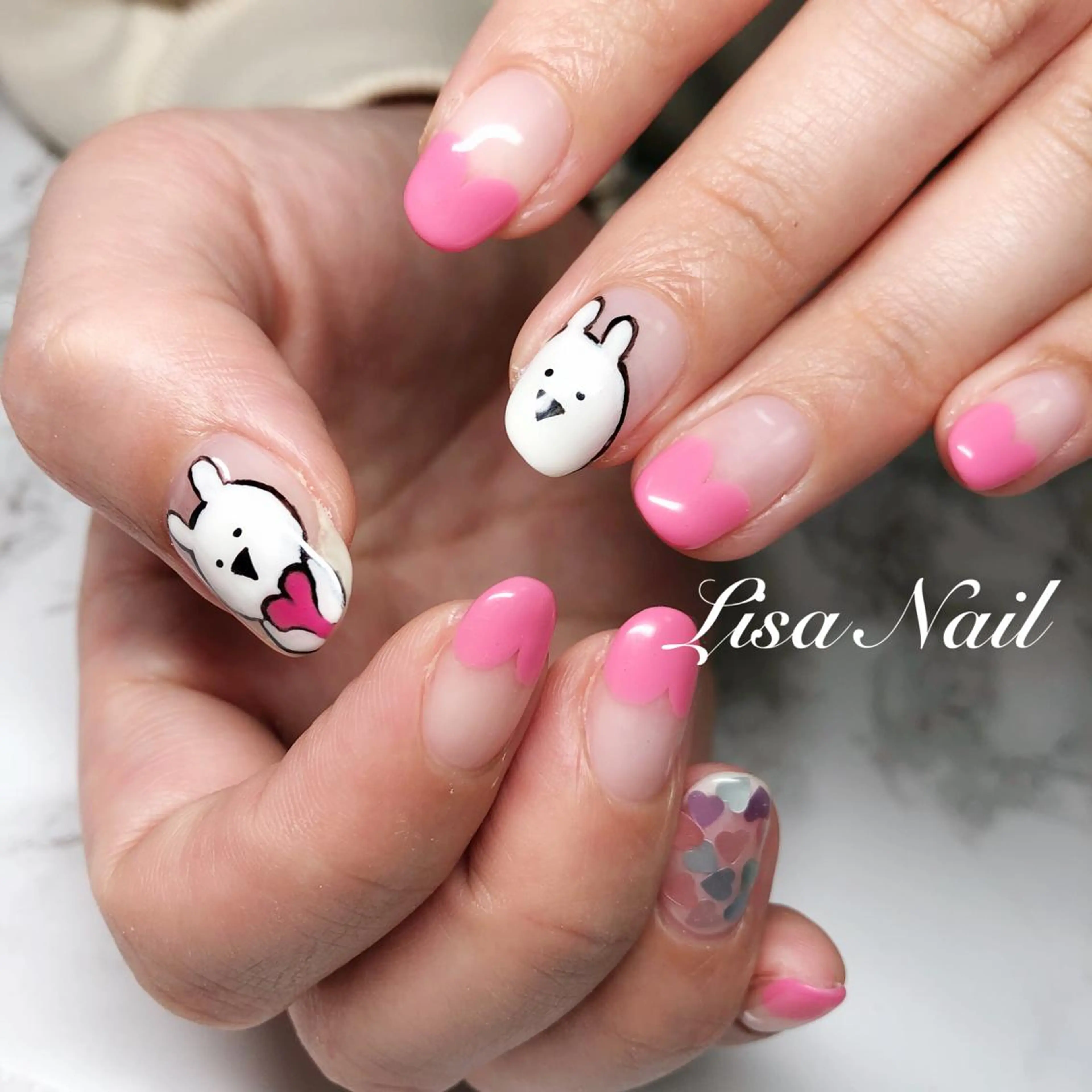 ネイル 🎀 RI🎀のネイルデザイン