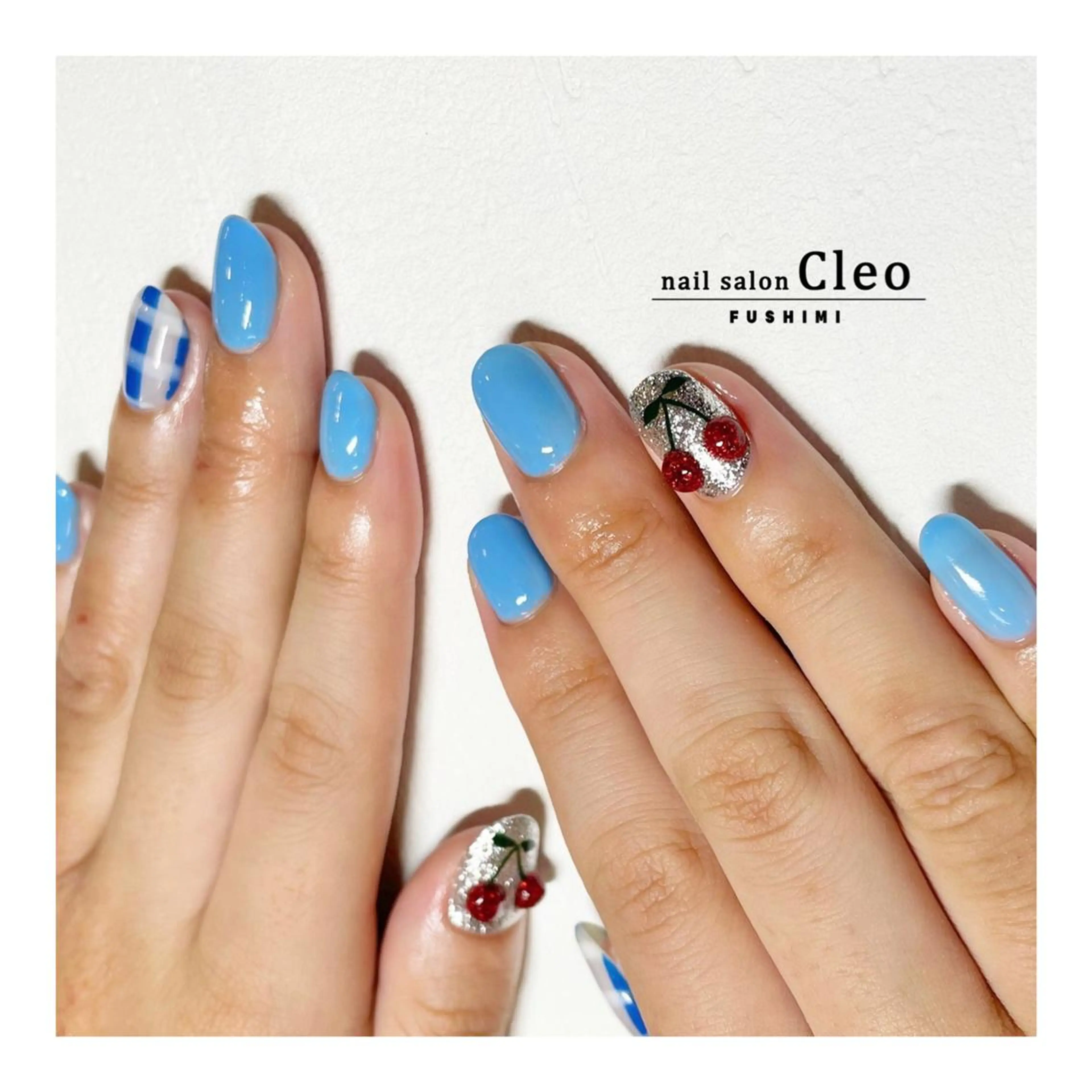 ネイル ネイルサロン Cleo伏見店のネイルデザイン