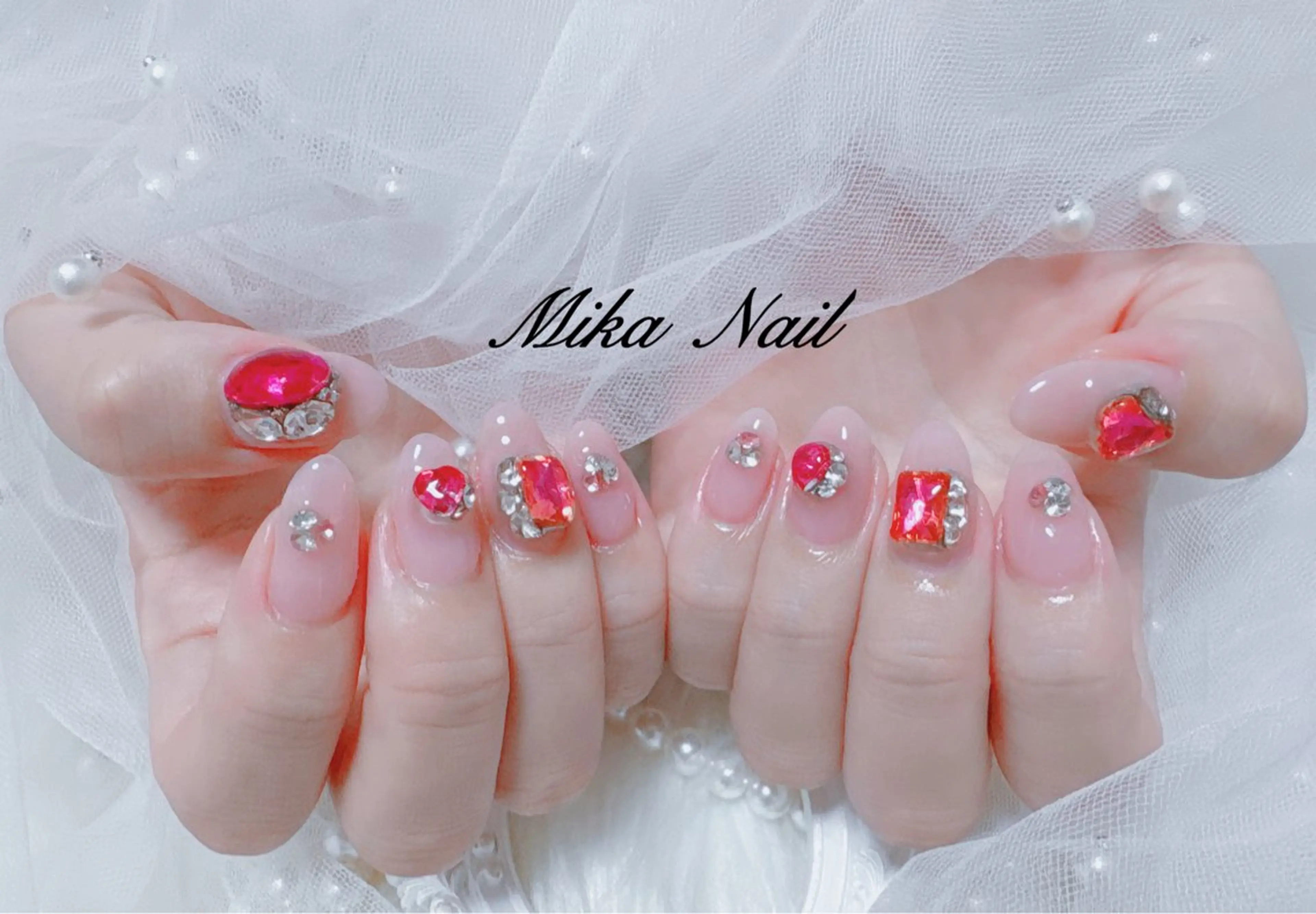 ネイル Mika Nailのネイルデザイン