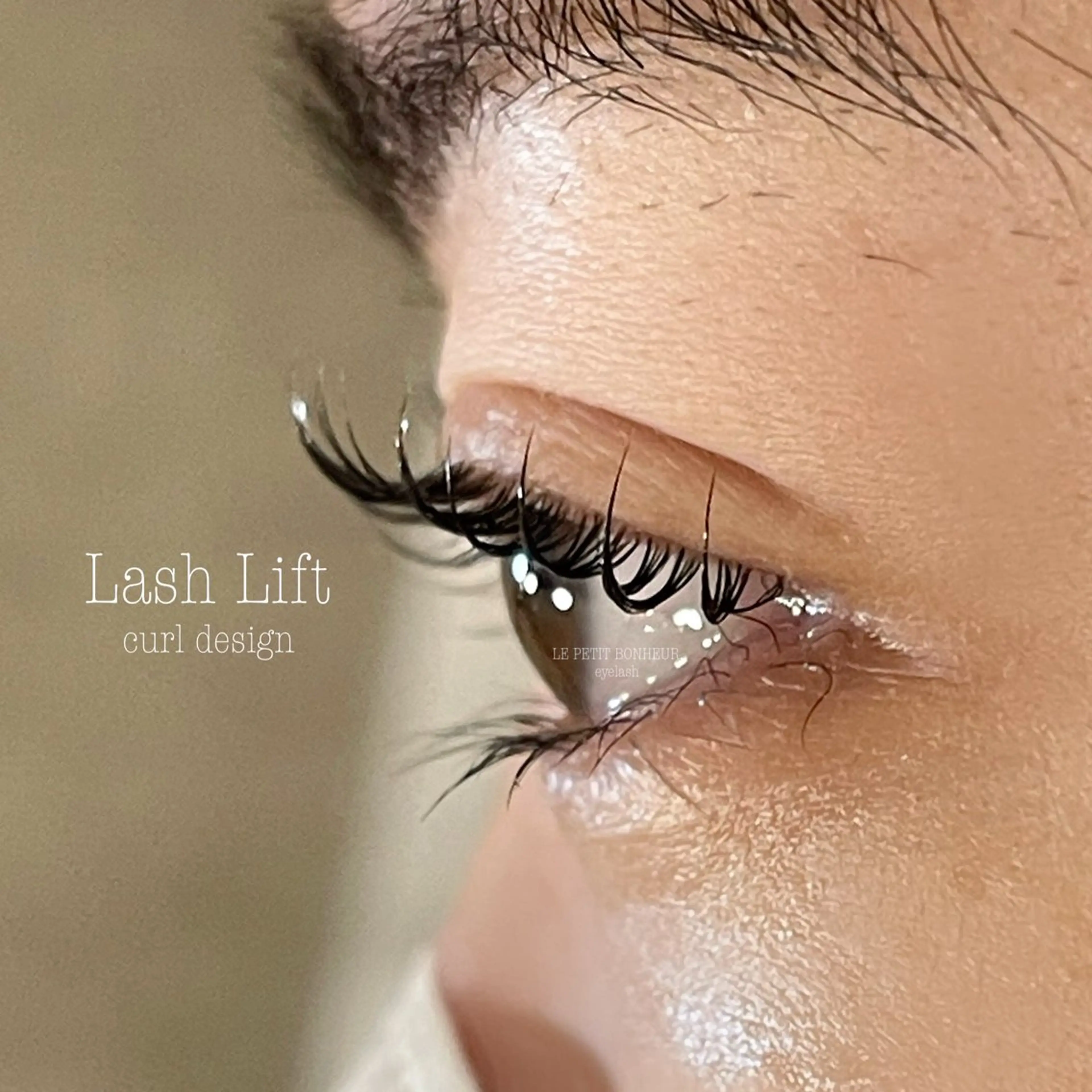 マツエク・マツパ LE PETIT BONHEUR.のマツエク・マツパデザイン