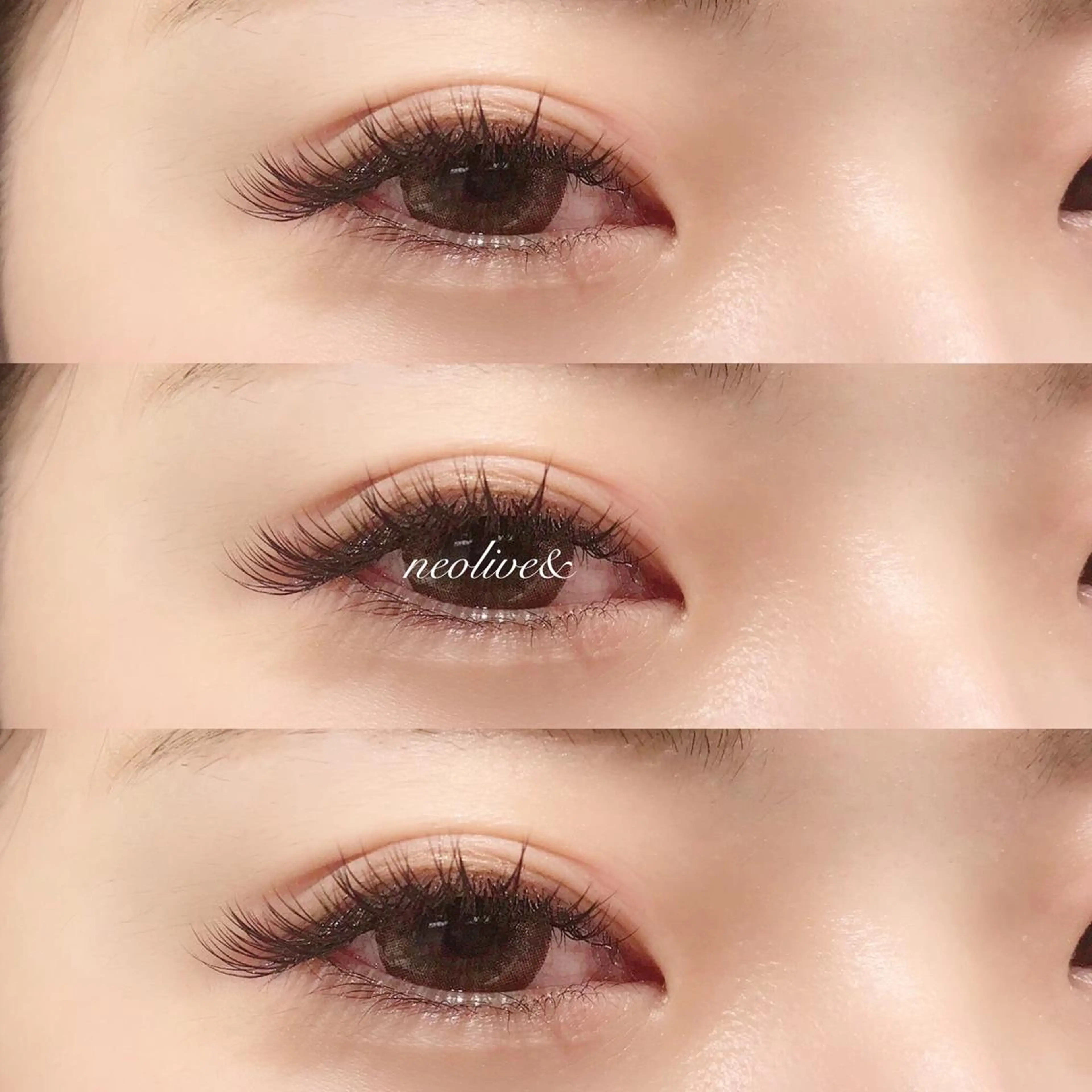 マツエク・マツパ Cheri所属・きし かりんの眉毛・アイブロウイメージ