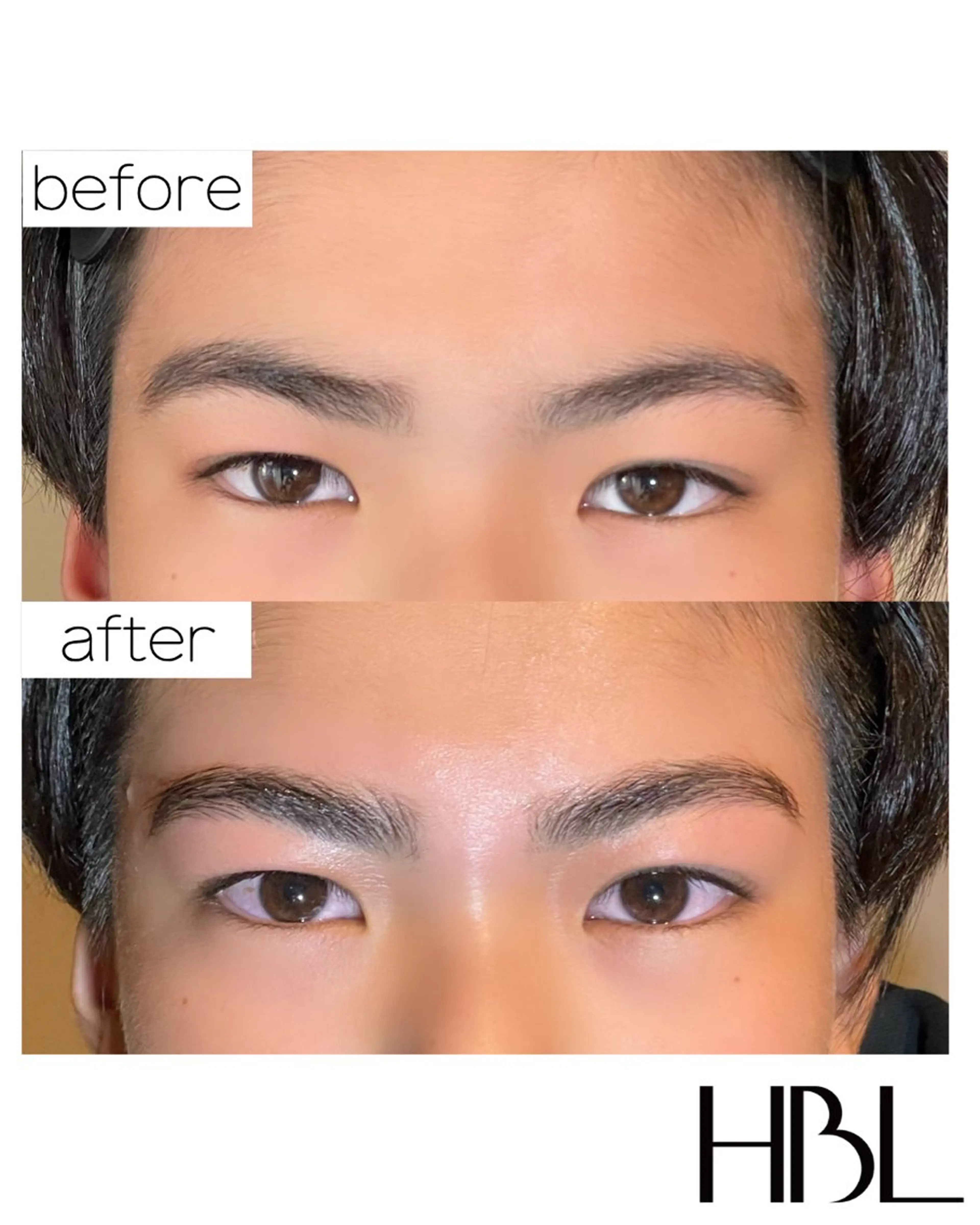 【ハンド保湿マッサージ付き】眉毛スタイリング+眉毛ワックス＋眉メイクの写真