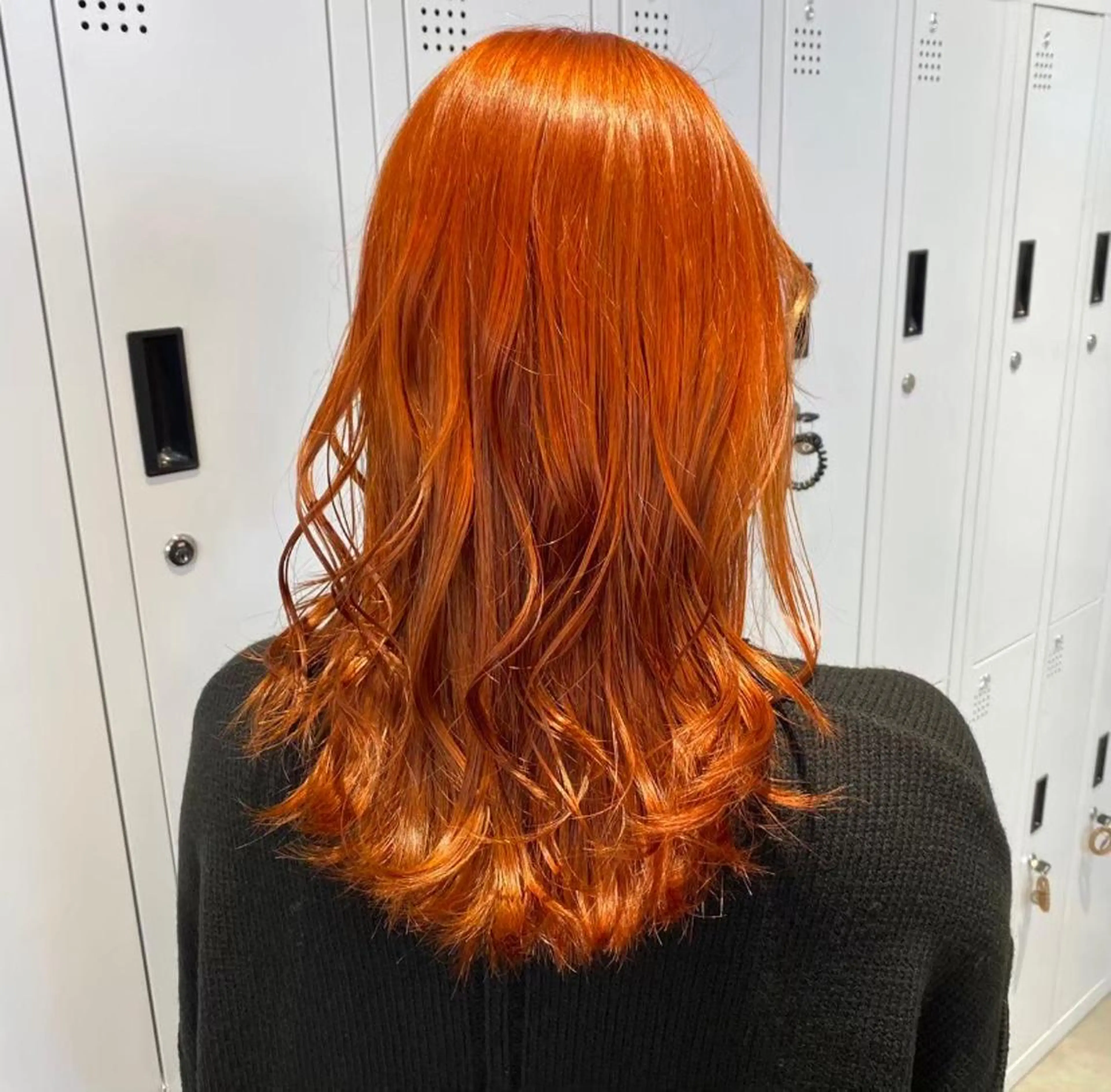 ロング カラー ブリーチ ブリーチなしカラー KEEN吉祥寺所属・ハイトーンレイヤー 吉祥寺/nana🎀のヘアスタイル