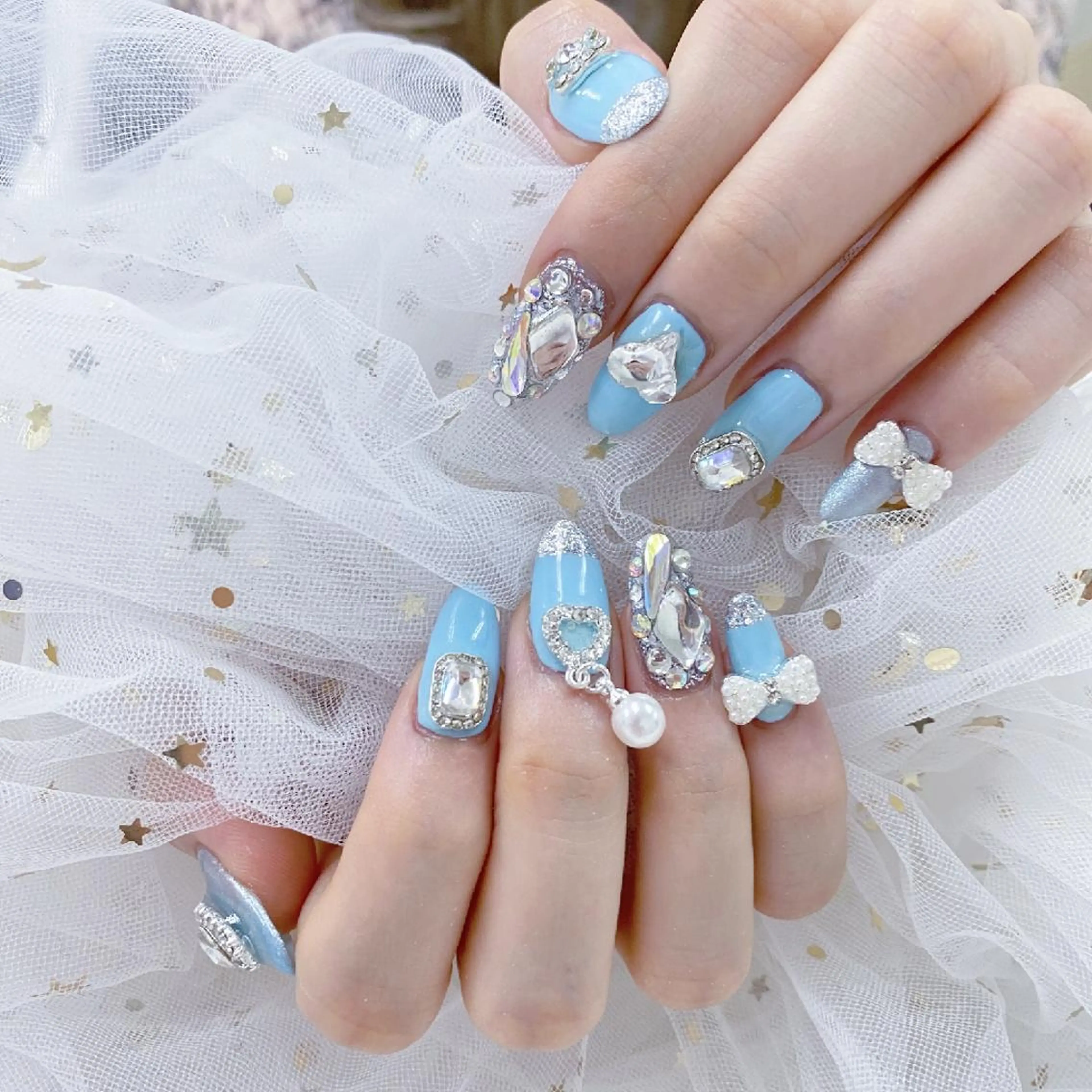 ネイル NailPrincess所属・princess スカルプ専門店のネイルデザイン