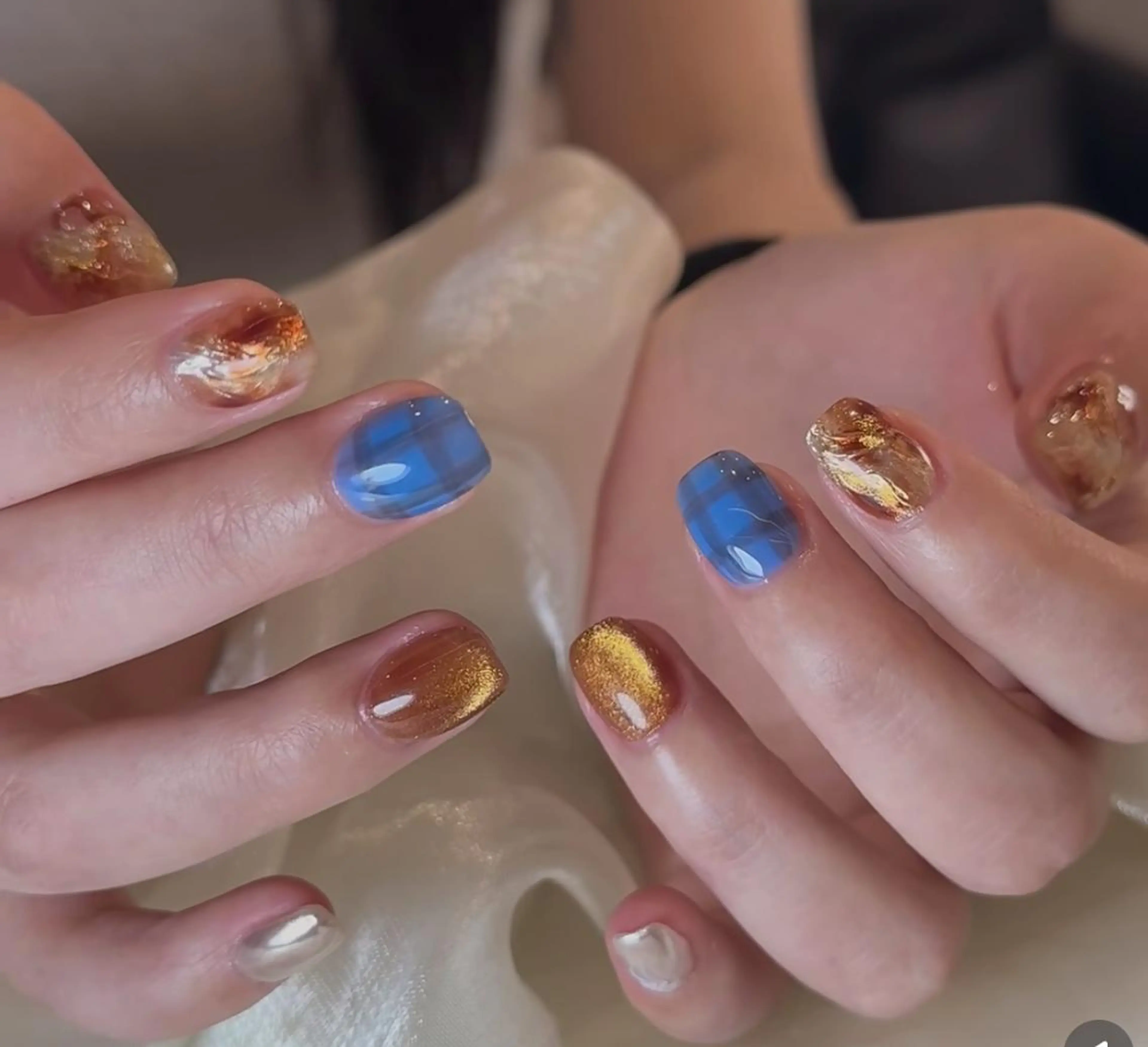 ネイル ハンドネイル 💫 Tsuki_Nailのネイルデザイン