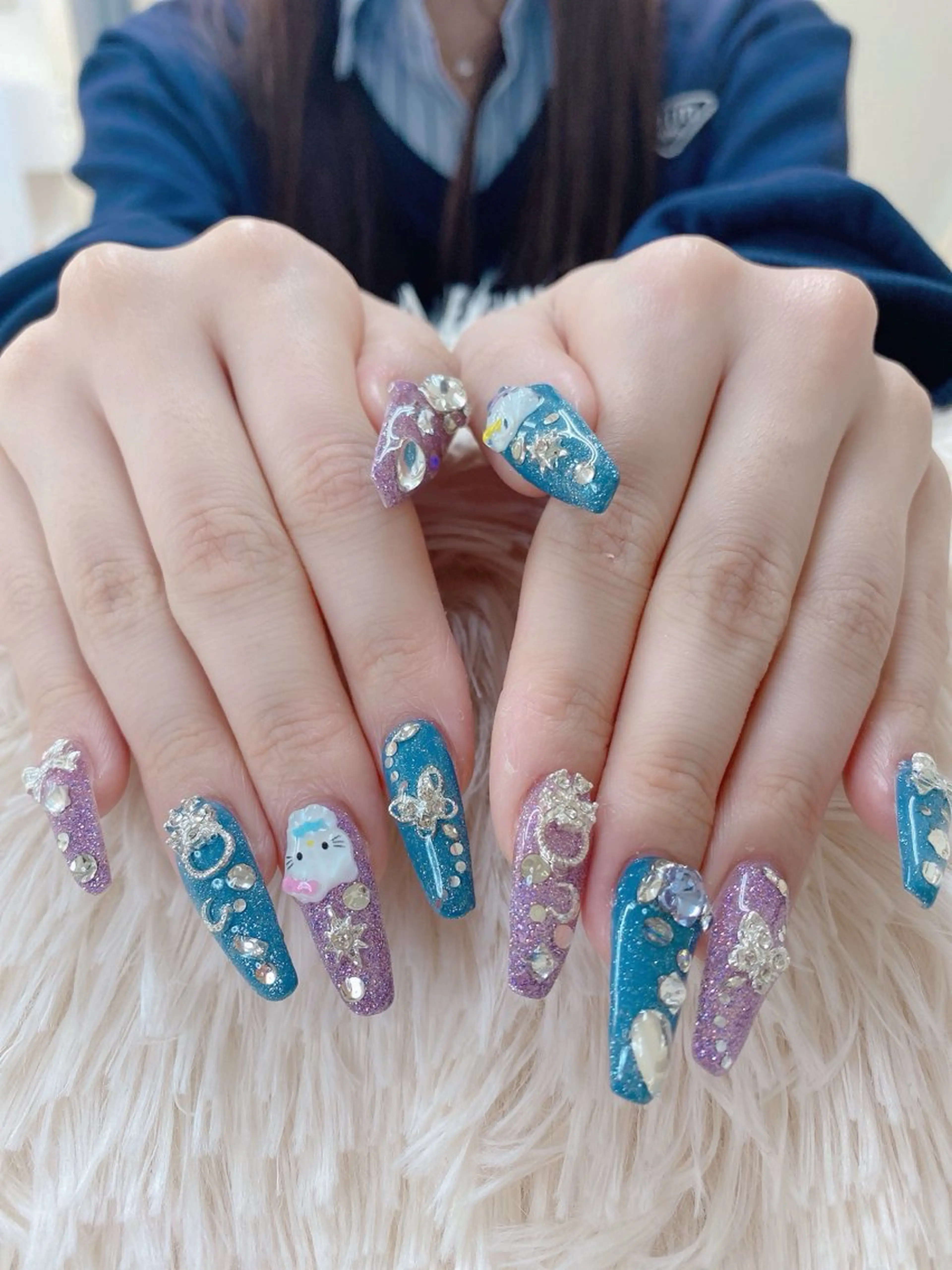 ネイル ハンドネイル ハンドケア Hara Nail 【パラジェル使用】のネイルデザイン