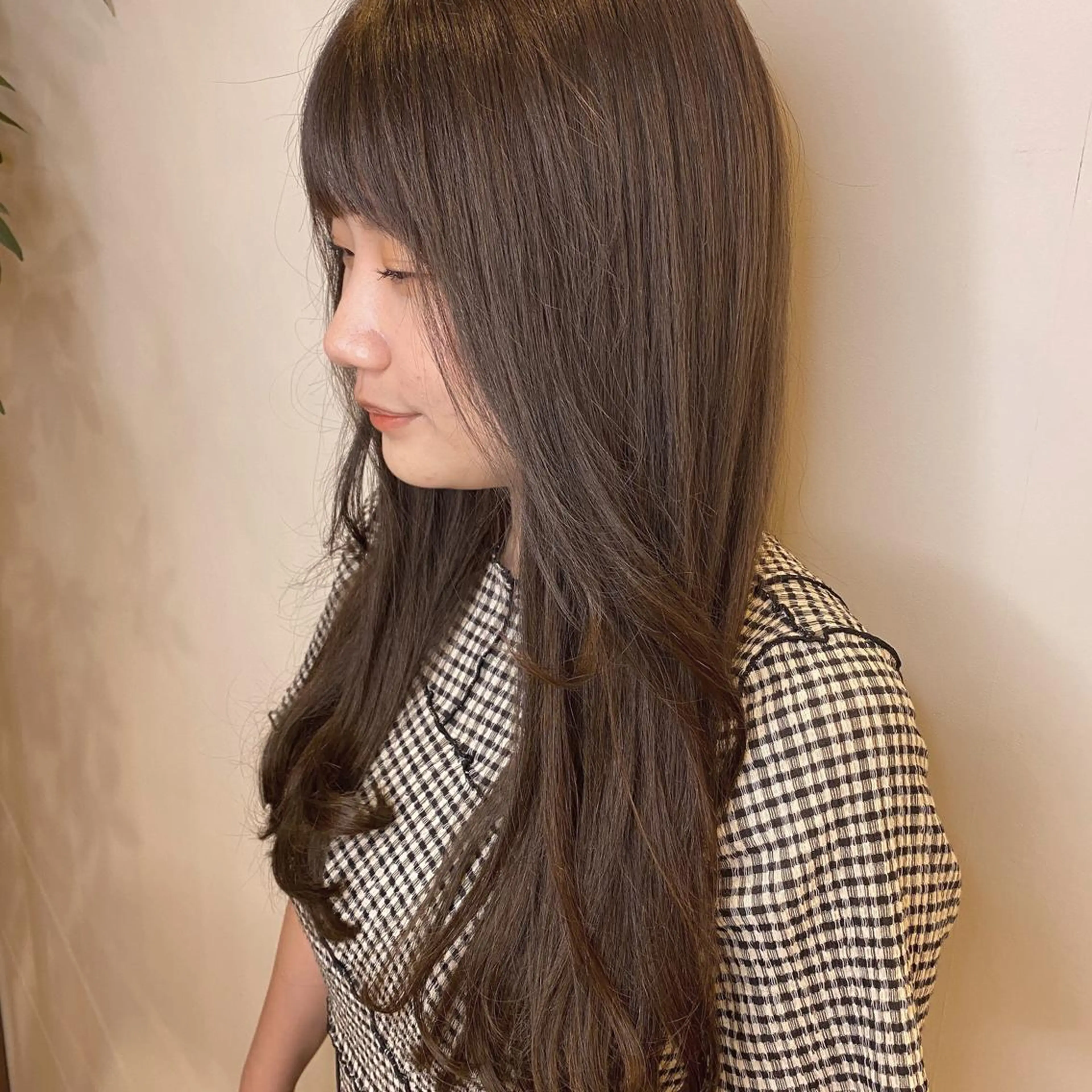 ミディアム カラー カット ヘアカラー トリートメント エクステ 韓国風・ブリーチなし ・あり後藤　一斗店長のヘアスタイル