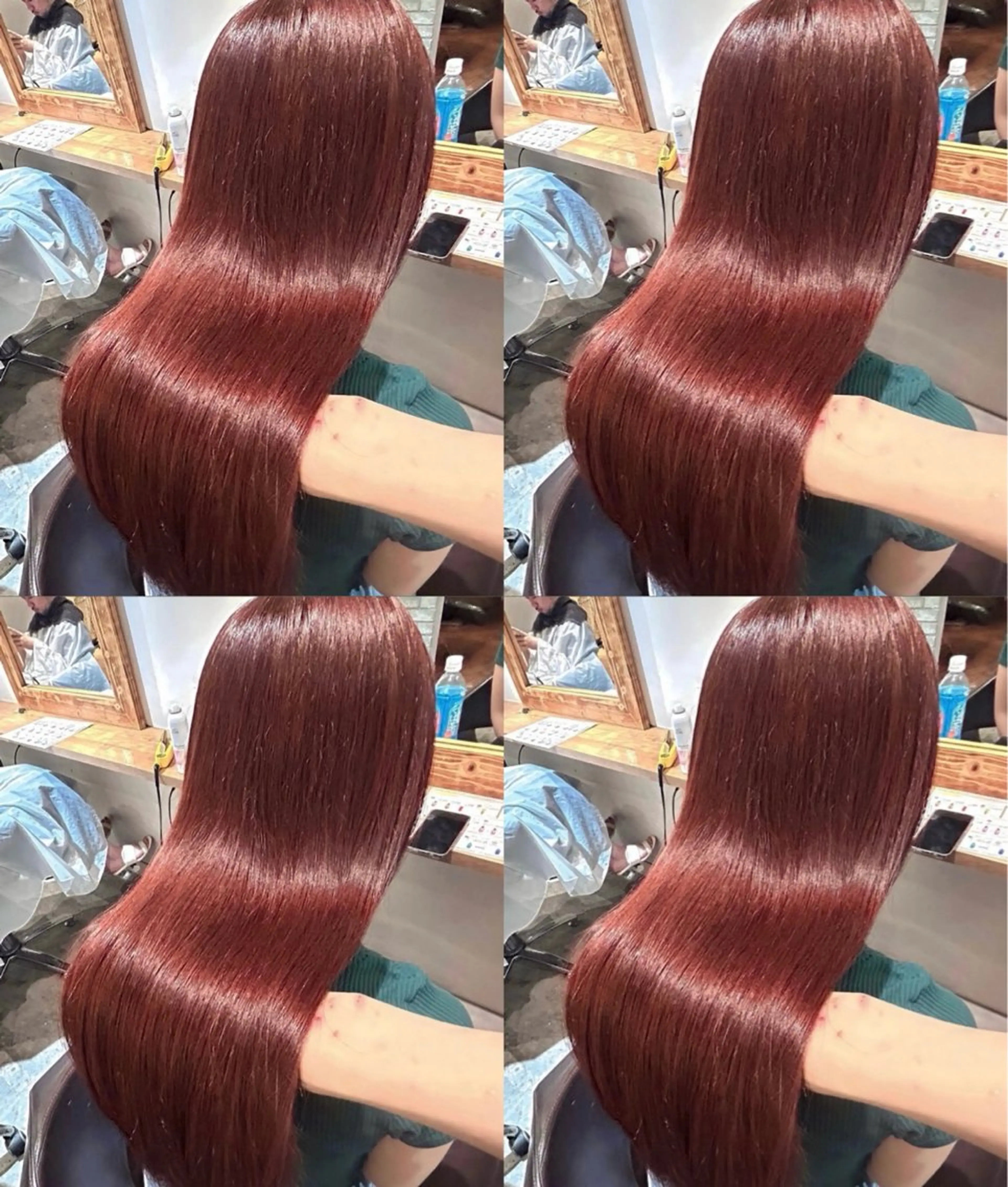 カラー 💗エクステ/ 艶髪/あおい💗のヘアスタイル